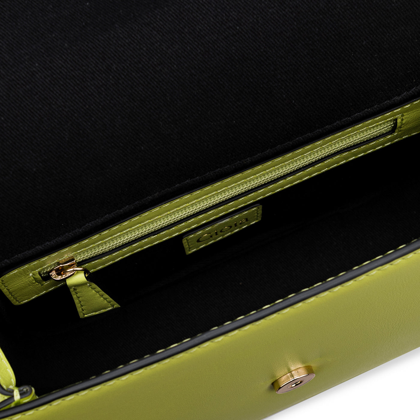 Maddox Small Crossbody#Color_Lime Green