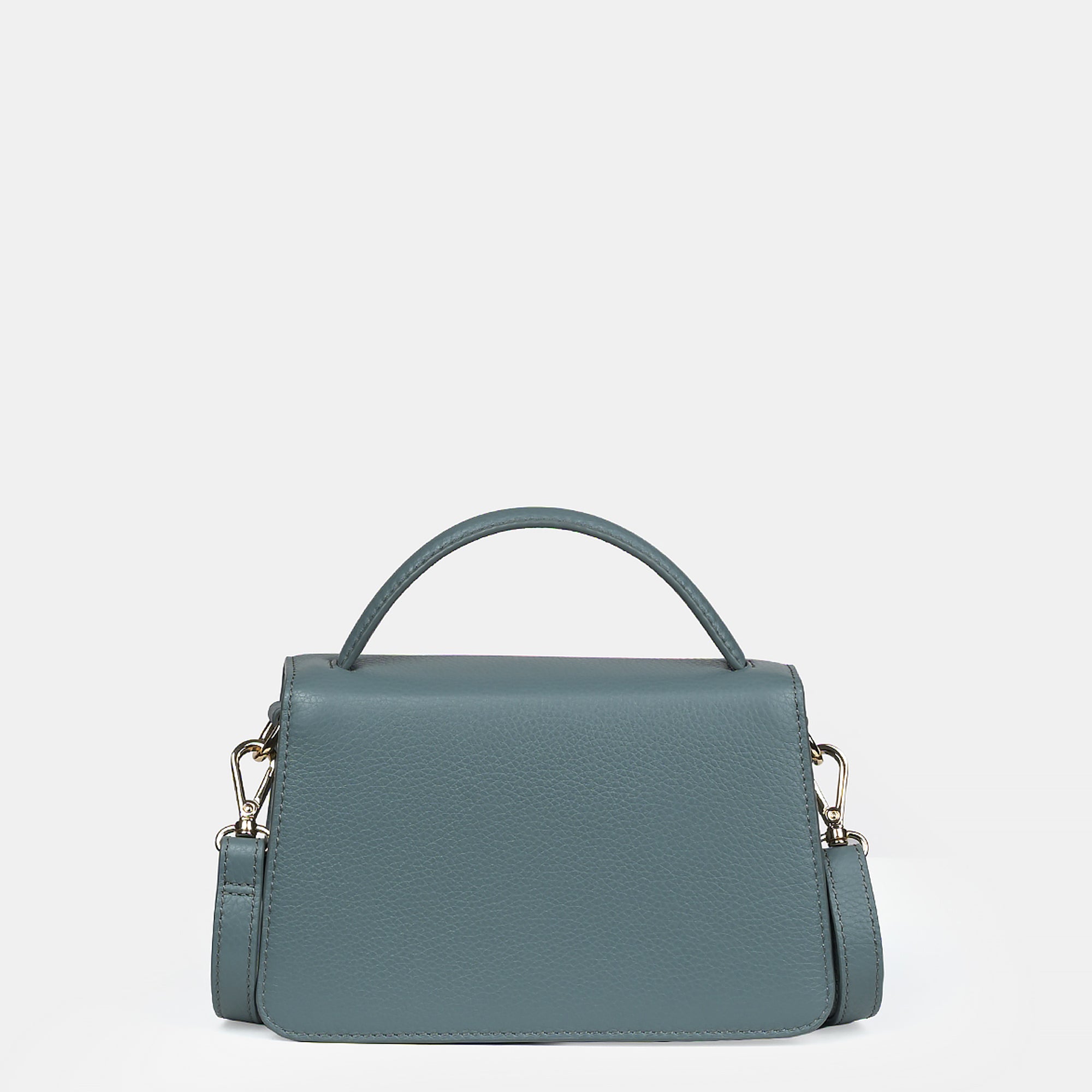 Maddox G Leather Small Crossbody#Color_Slate-blue
