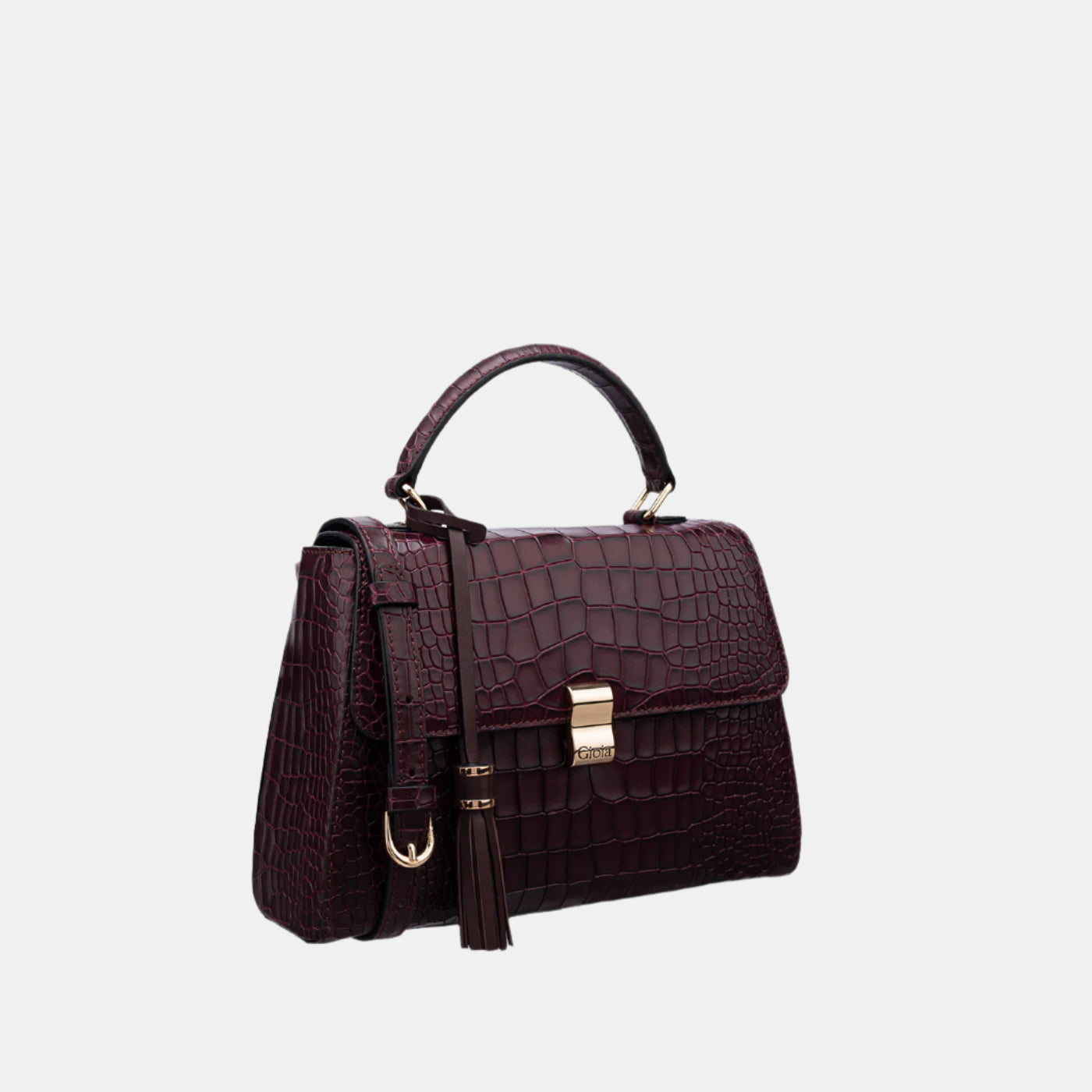 Maddox Crossbody#Color_Wine