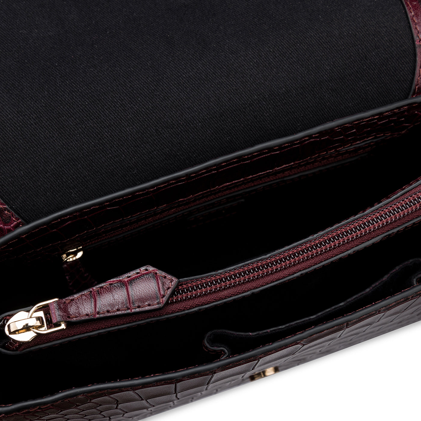 Maddox Crossbody#Color_Wine