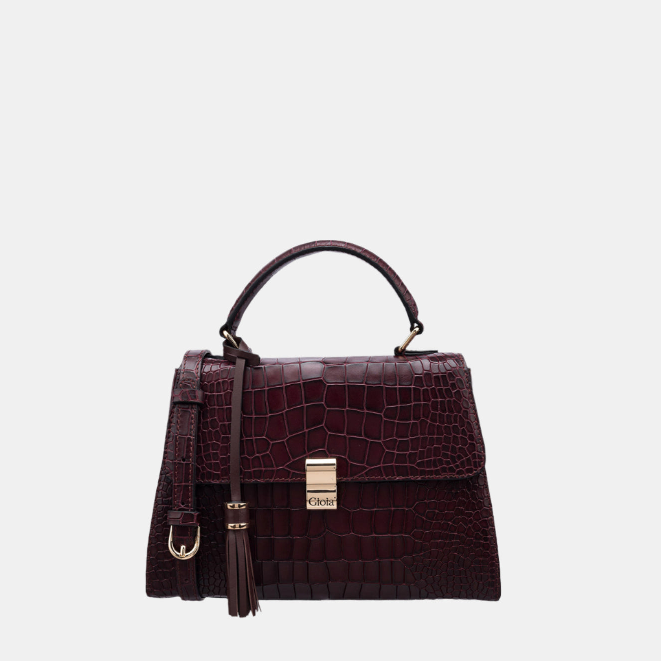 Maddox Crossbody#Color_Wine
