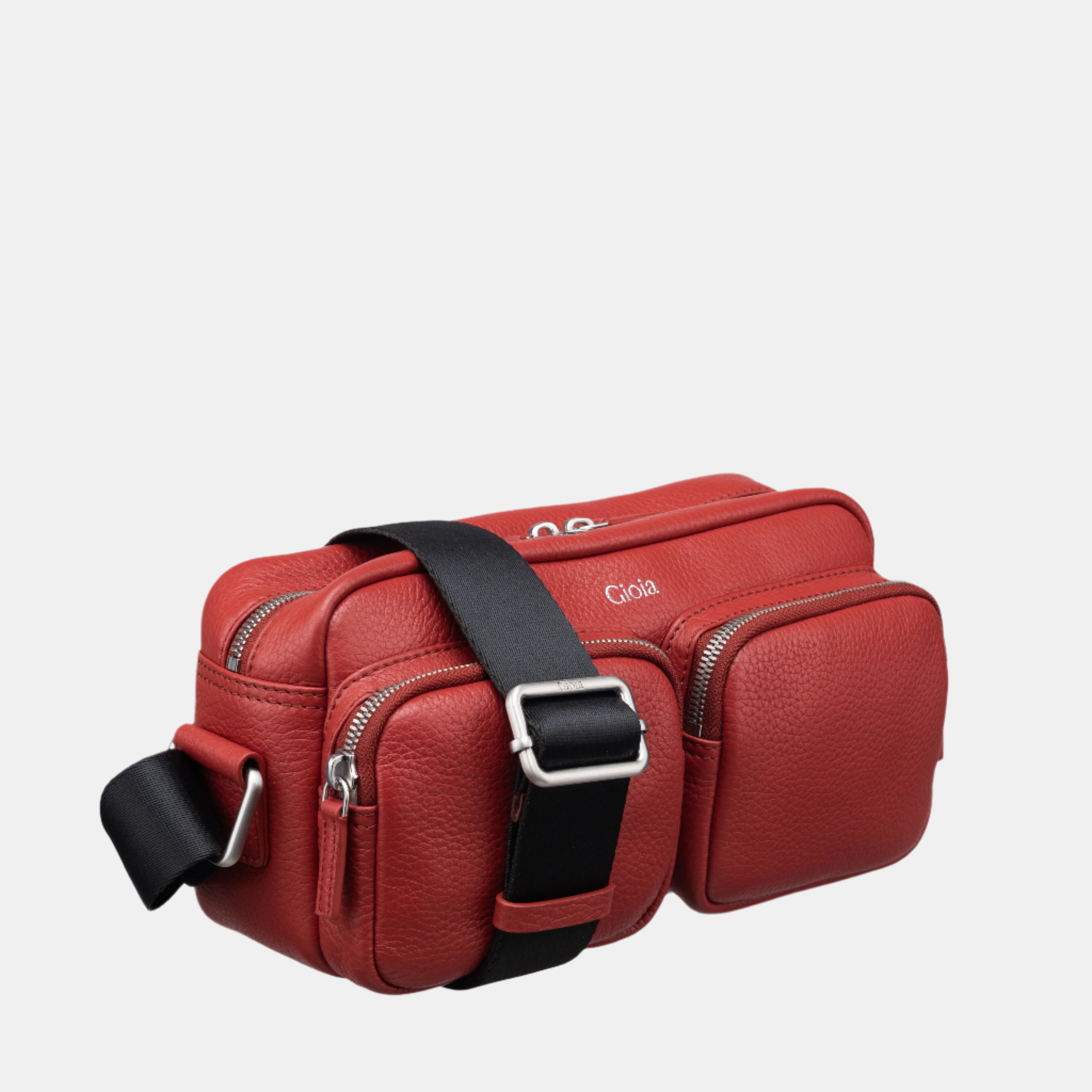 Mario H02 Crossbody Bag#Color_Maroon