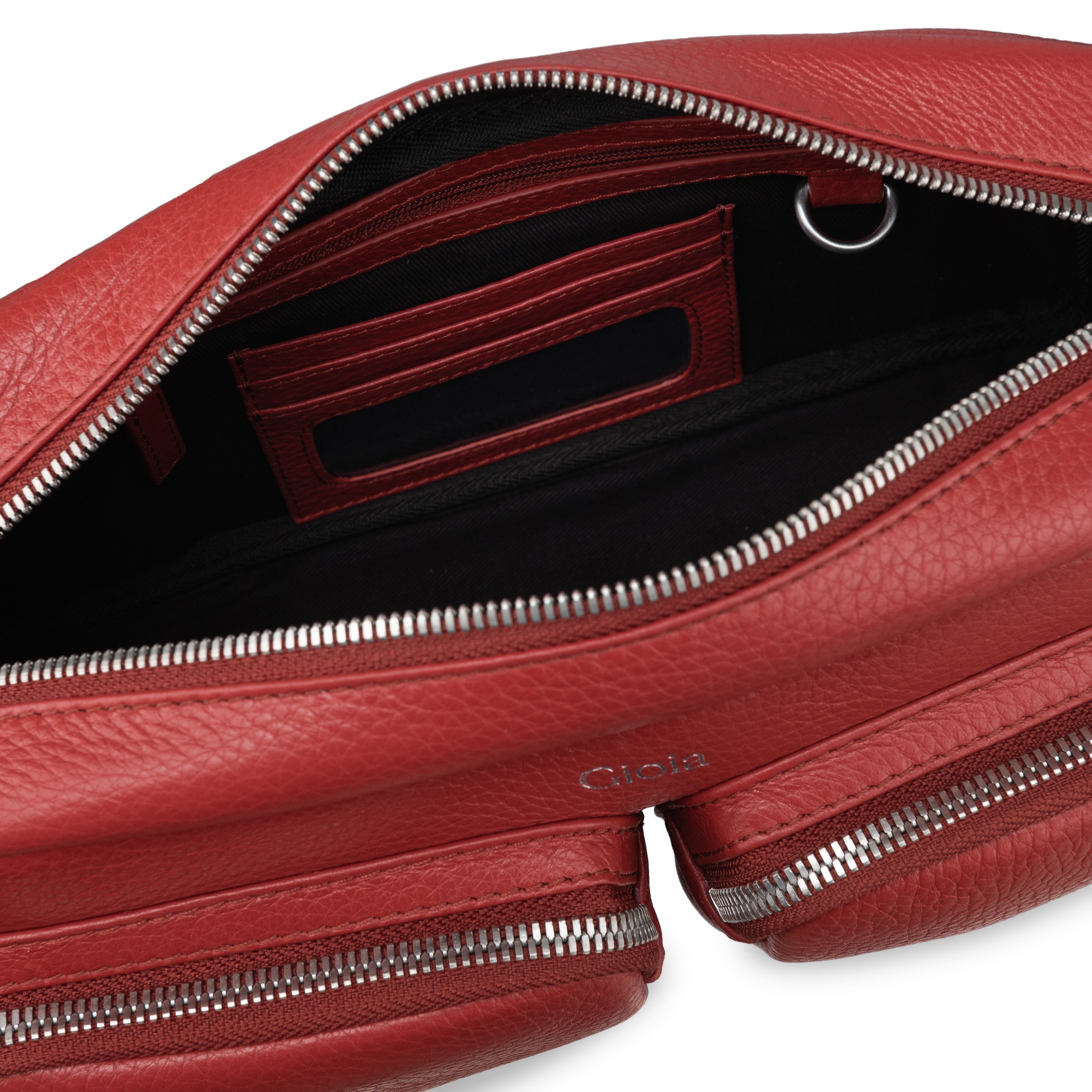 Mario H02 Crossbody Bag#Color_Maroon