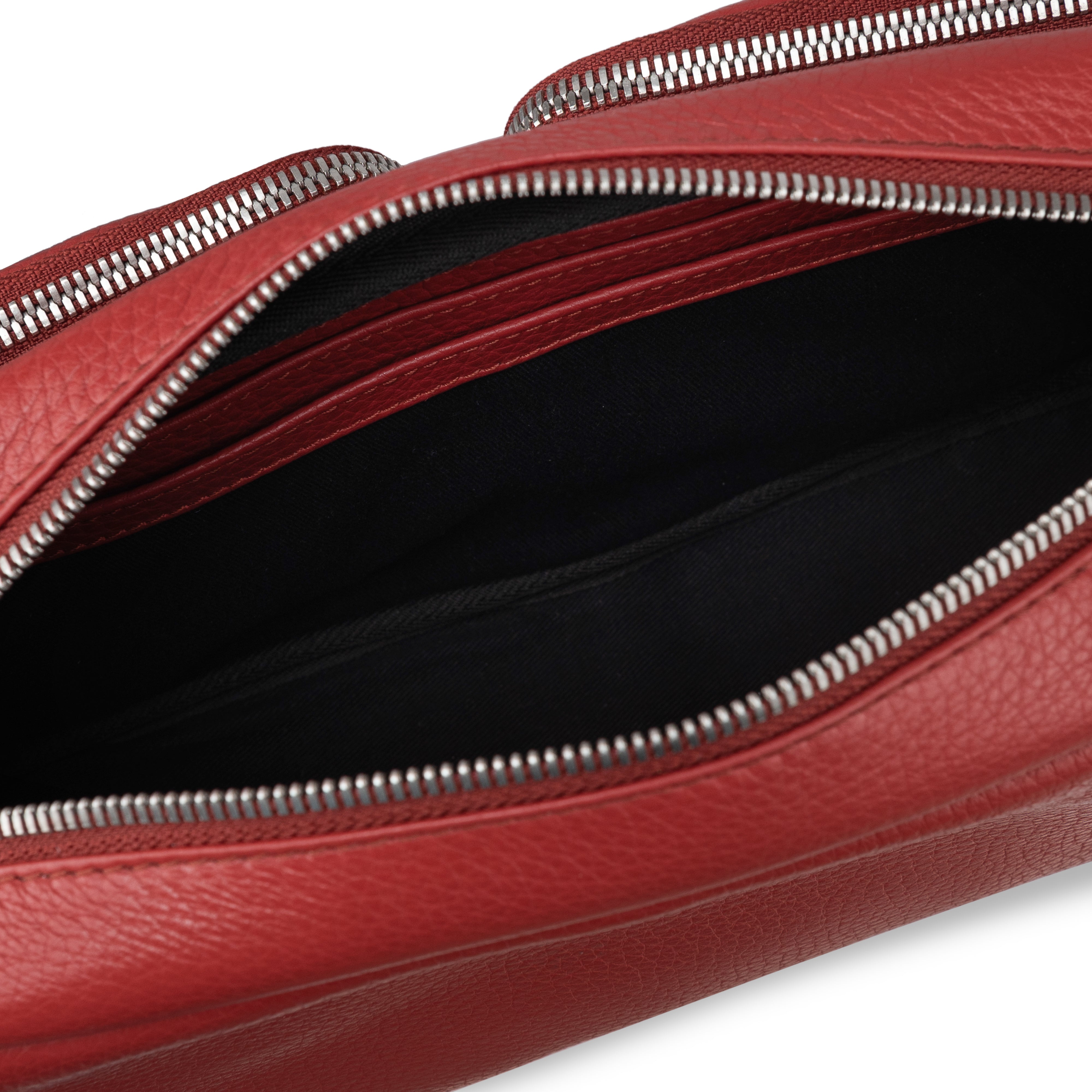 Mario H02 Crossbody Bag#Color_Maroon