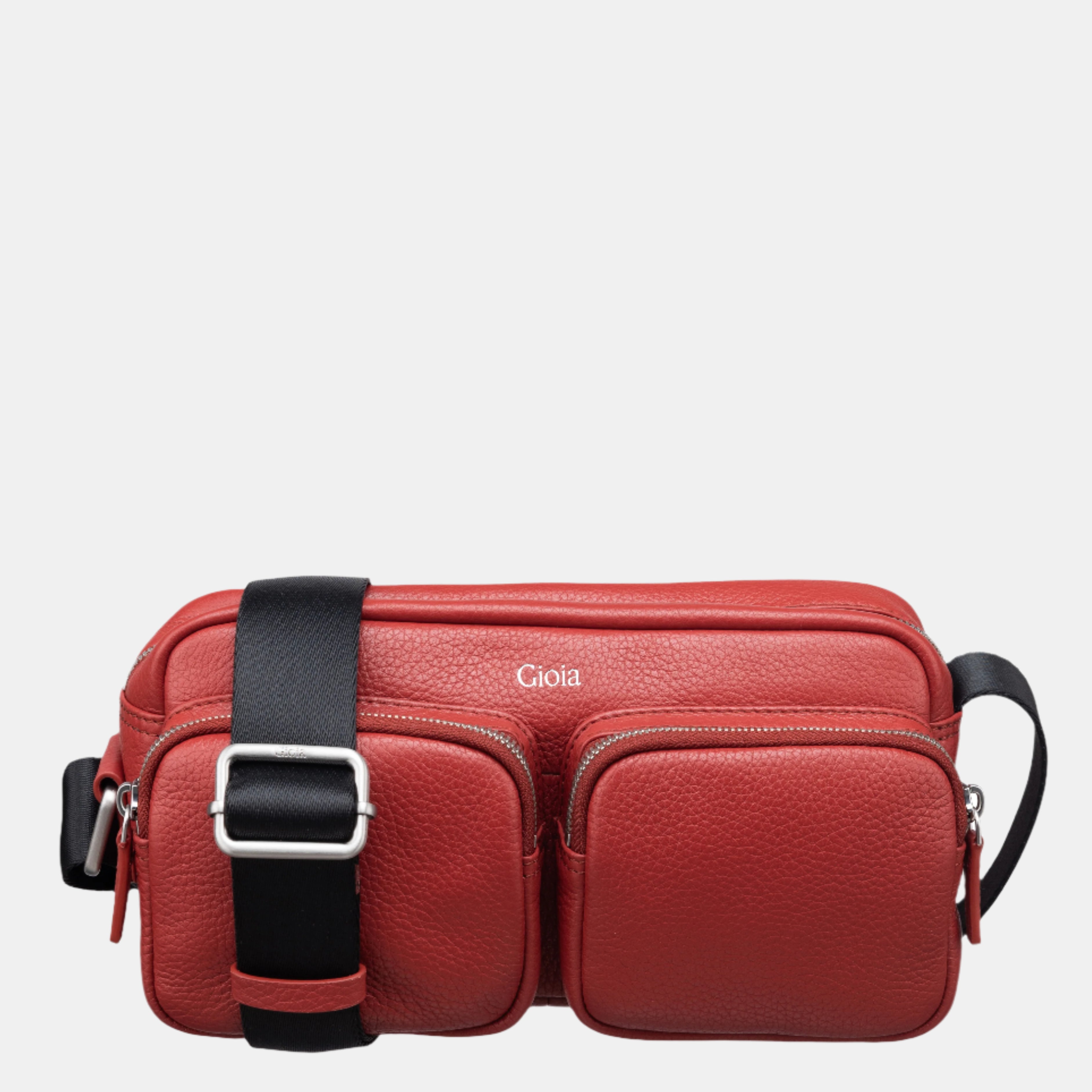 Mario H02 Crossbody Bag#Color_Maroon