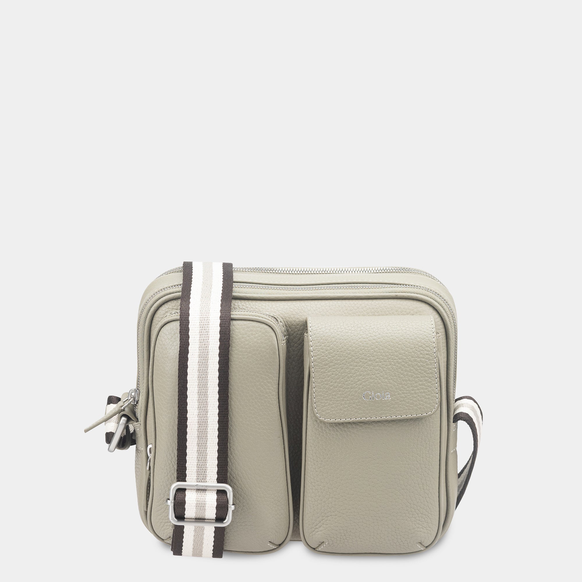 Mario V02 Crossbody Bag#Color_New Grey