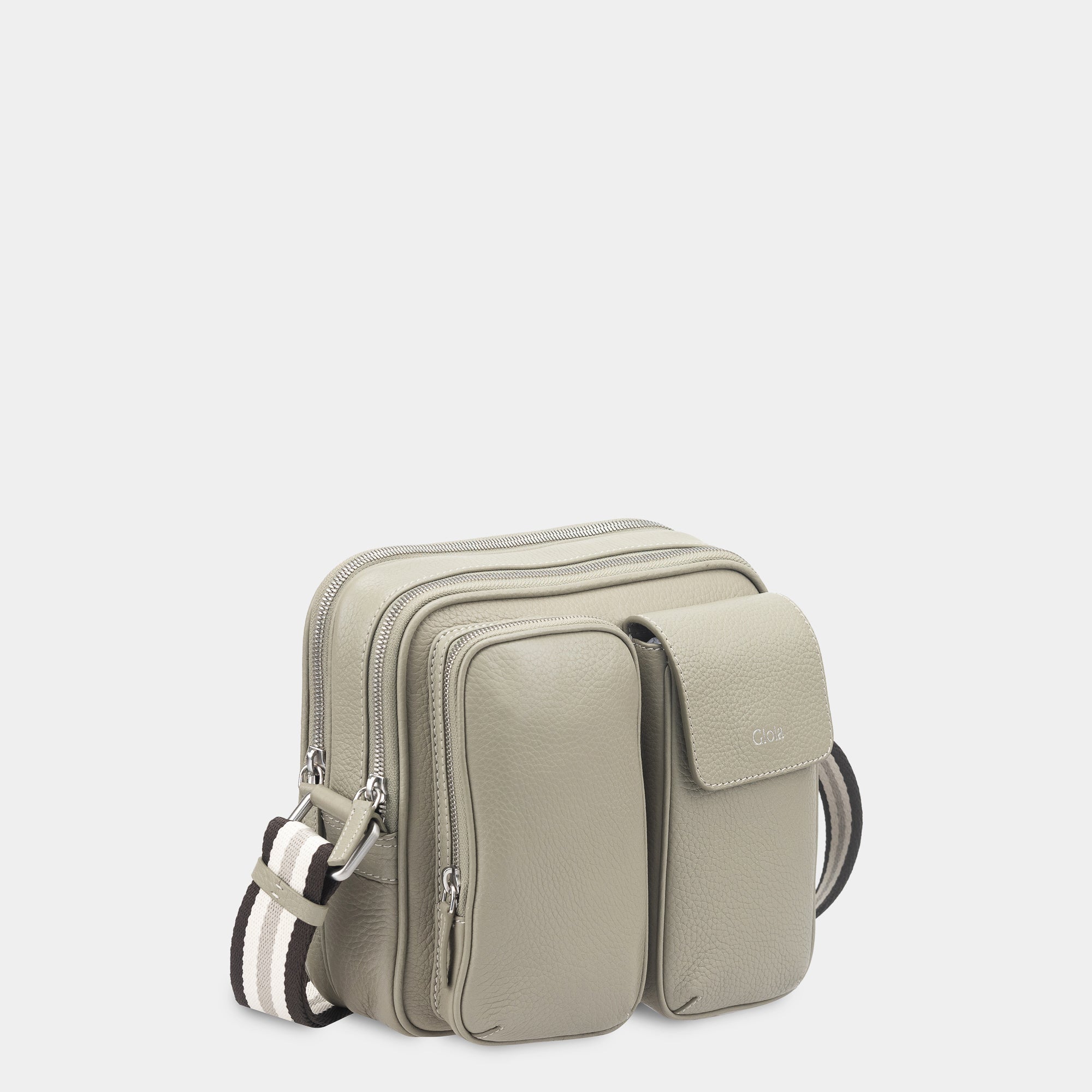 Mario V02 Crossbody Bag#Color_New Grey