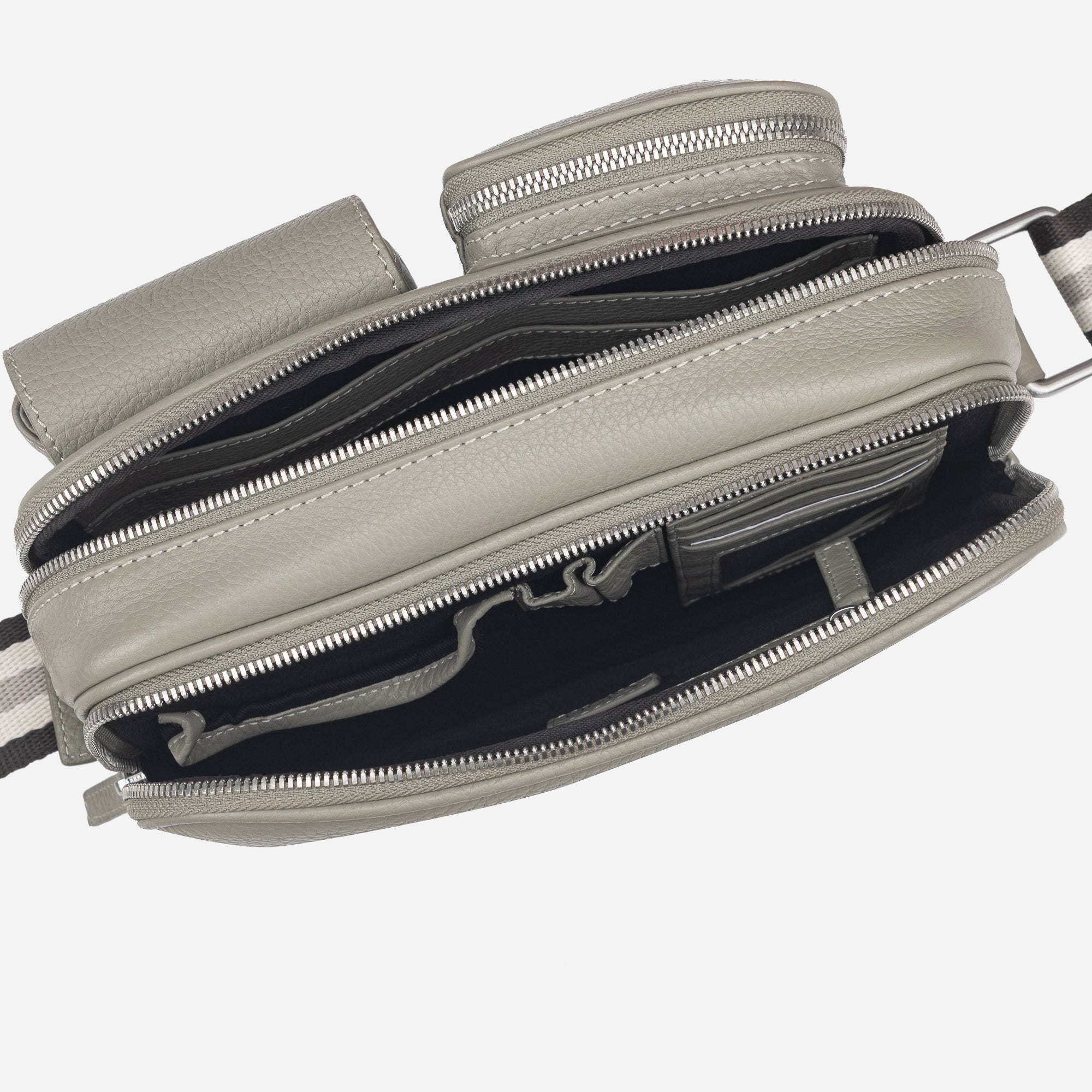 Mario V02 Crossbody Bag#Color_New Grey