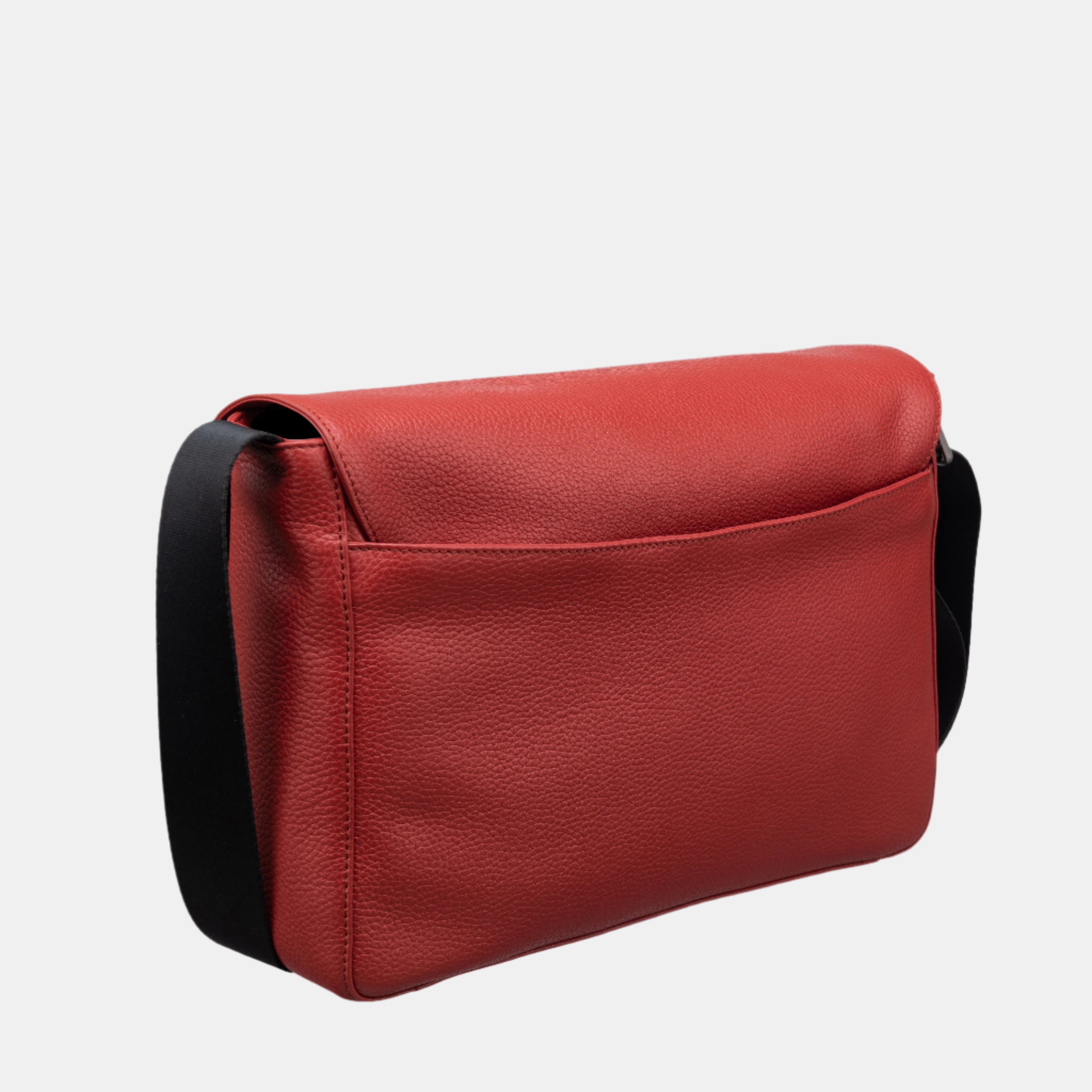 Mario Messenger Bag#Color_Maroon