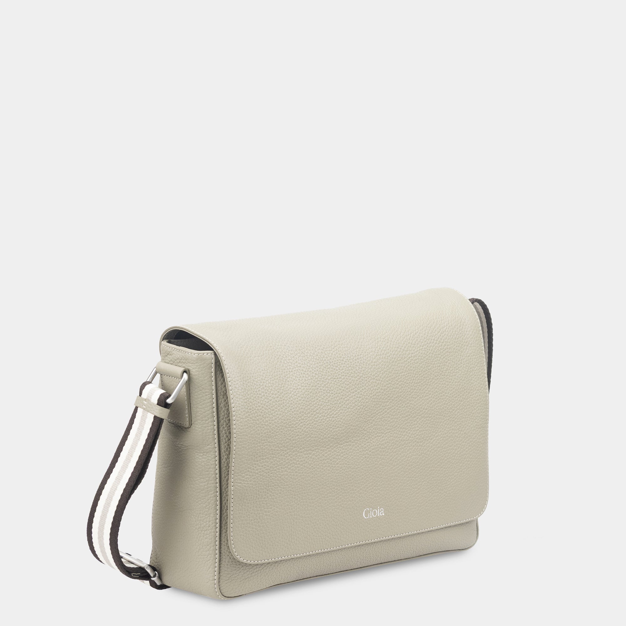 Mario Messenger Bag#Color_New Grey