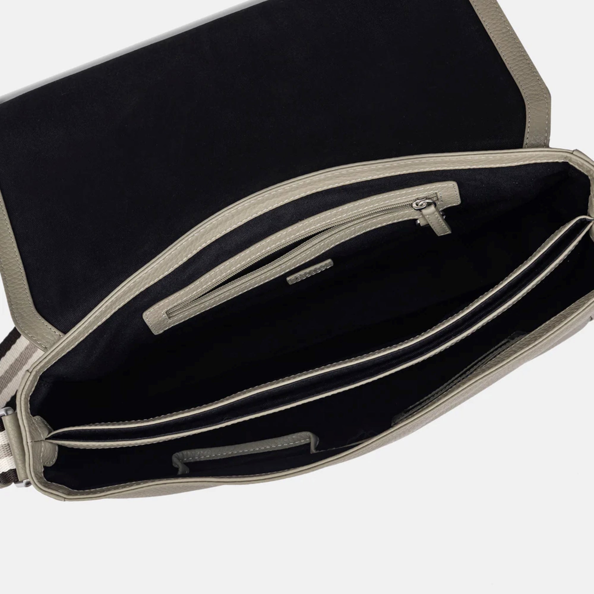 Mario Messenger Bag#Color_New Grey