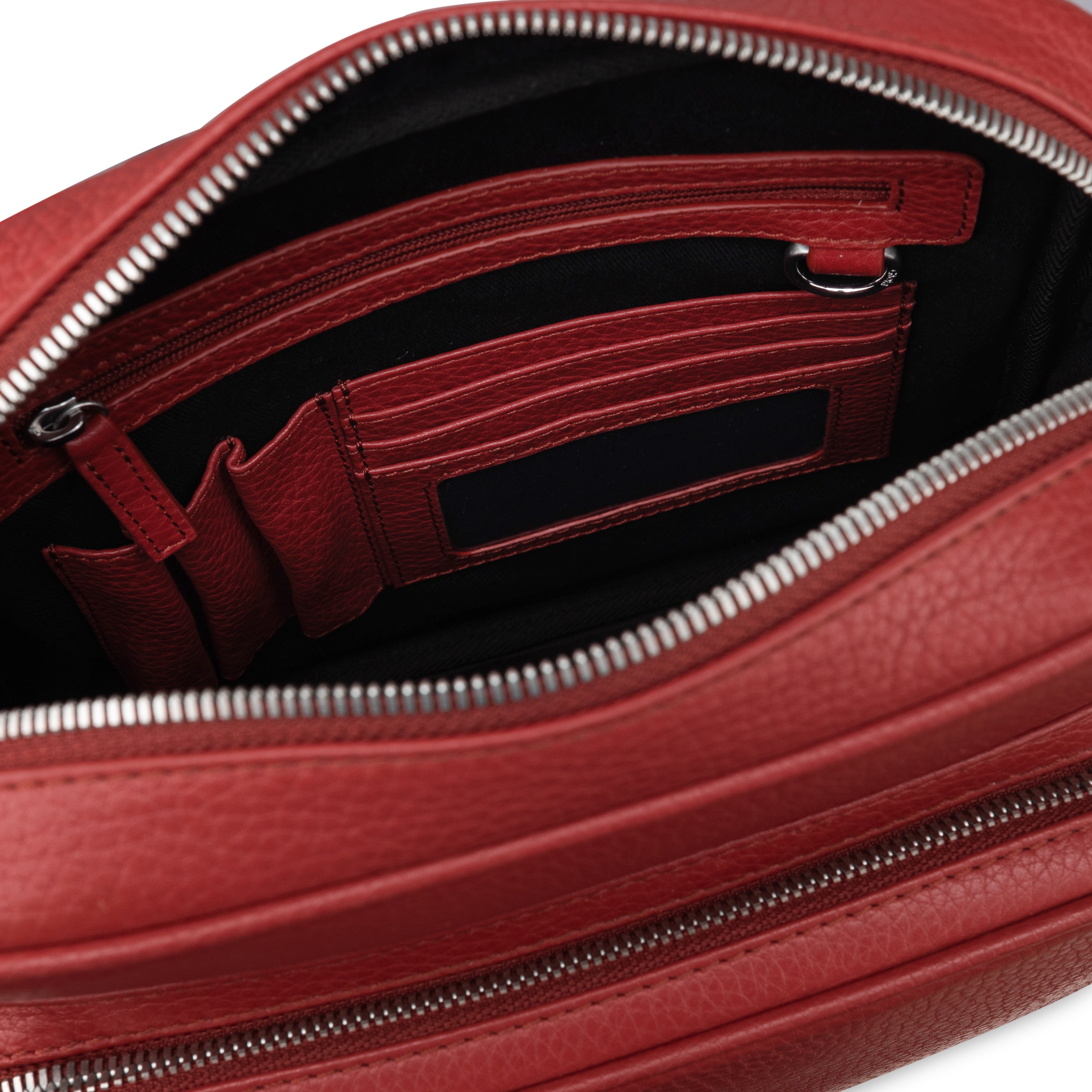 Mario 01 Crossbody Bag for backup#Color_Maroon