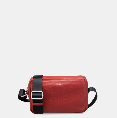 Mario 00 Crossbody Bag#Color_Maroon