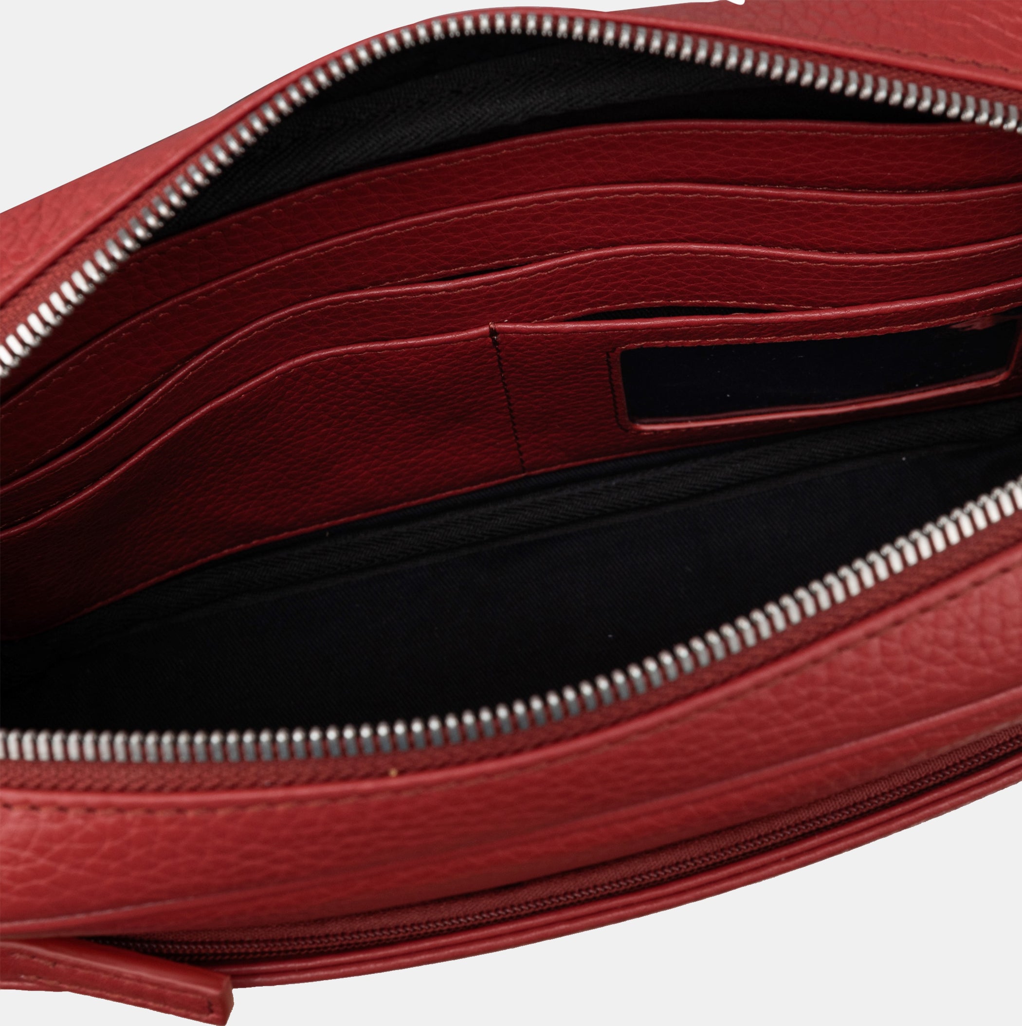 Mario 00 Crossbody Bag#Color_Maroon