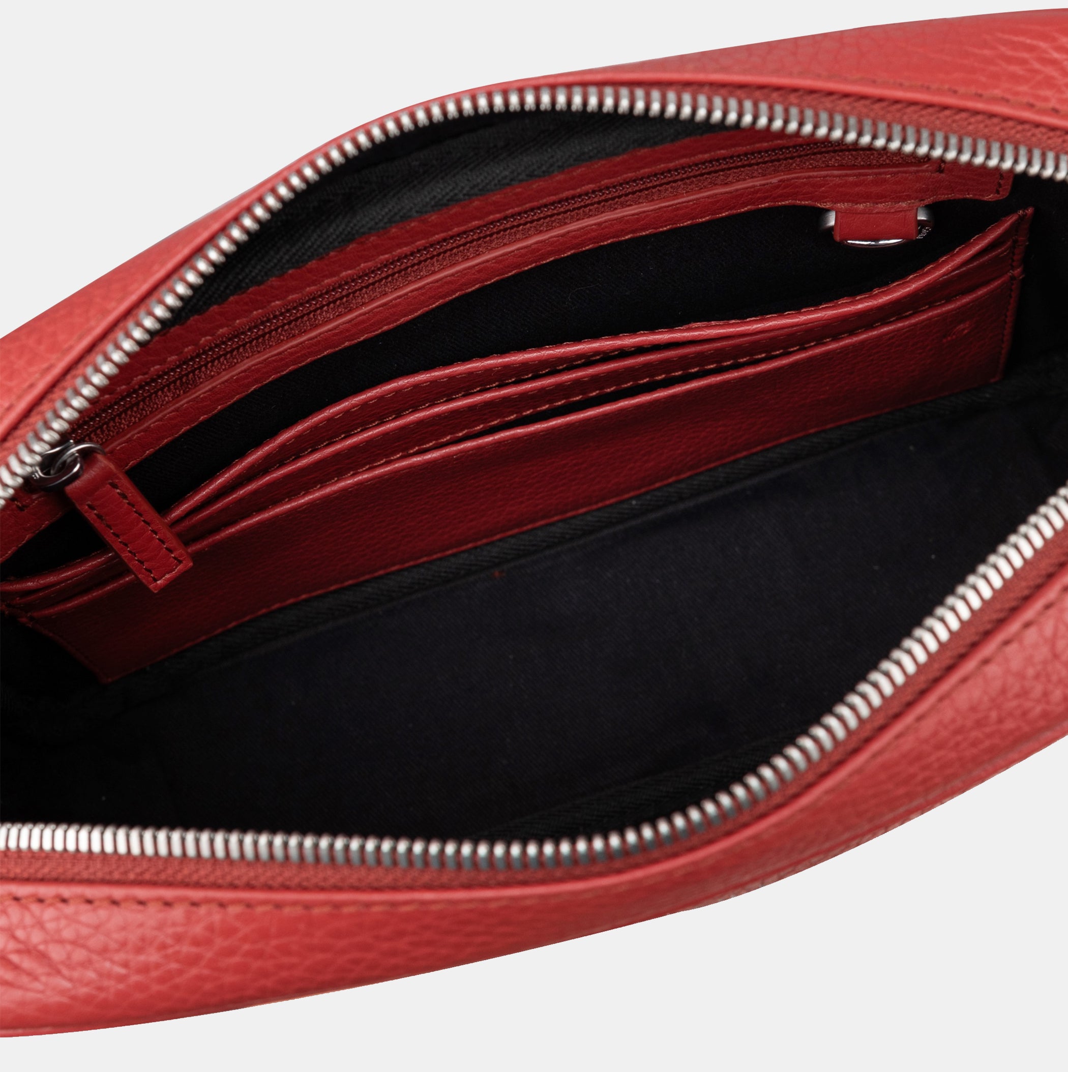 Mario 00 Crossbody Bag#Color_Maroon