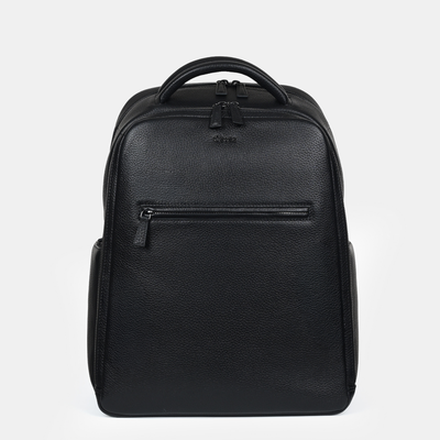 Mario Leather Backpack Large