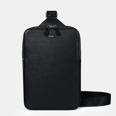 Mario V leather Crossbody Bag