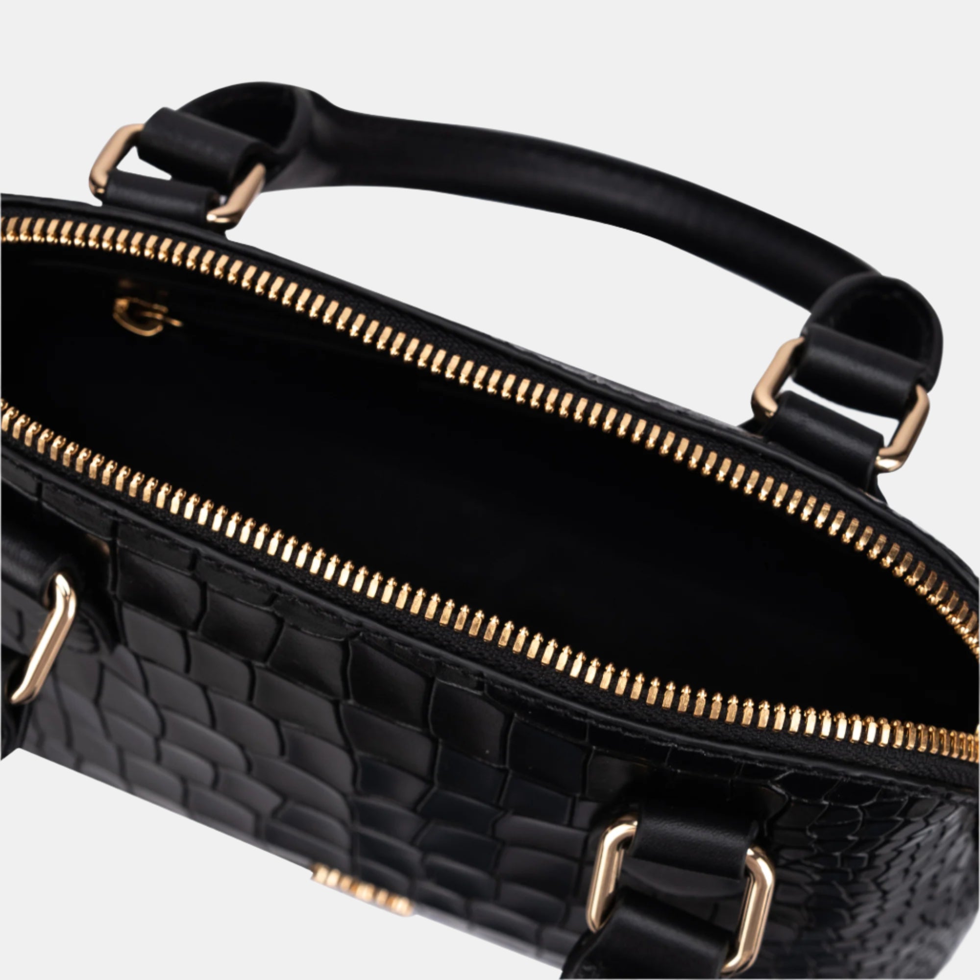 Angela Mini Grab#Color_Black