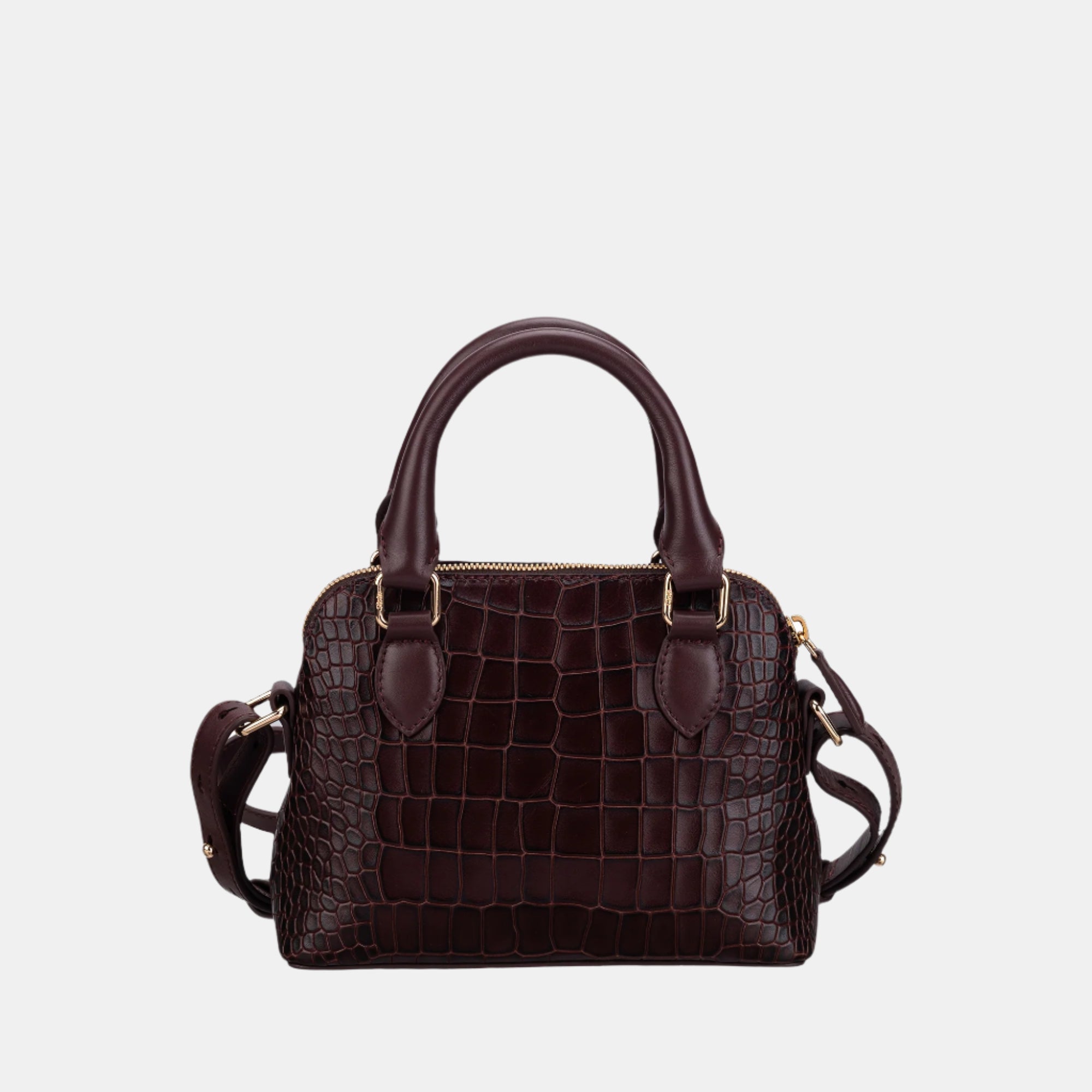 Angela Mini Grab#Color_Burgundy