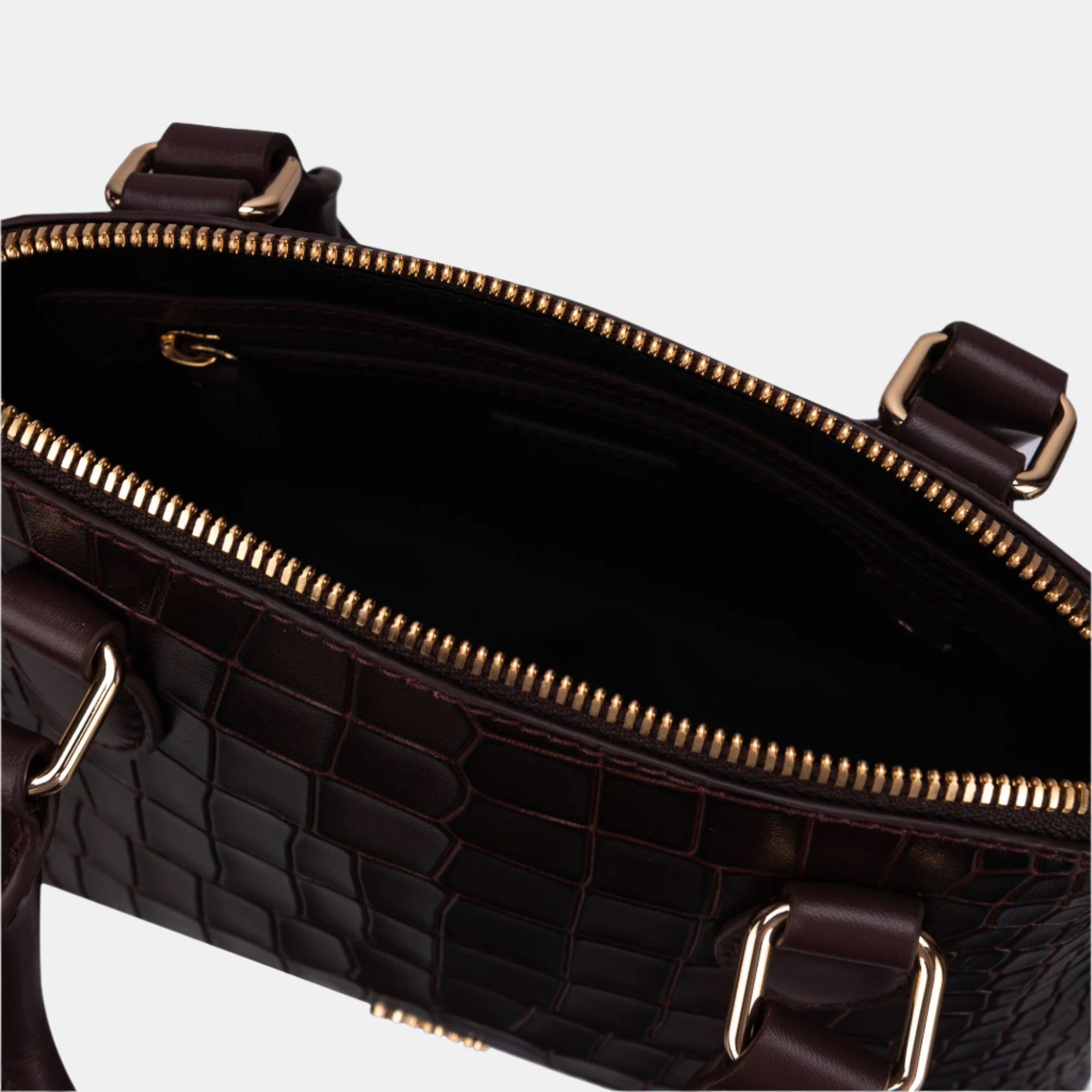 Angela Mini Grab#Color_Burgundy