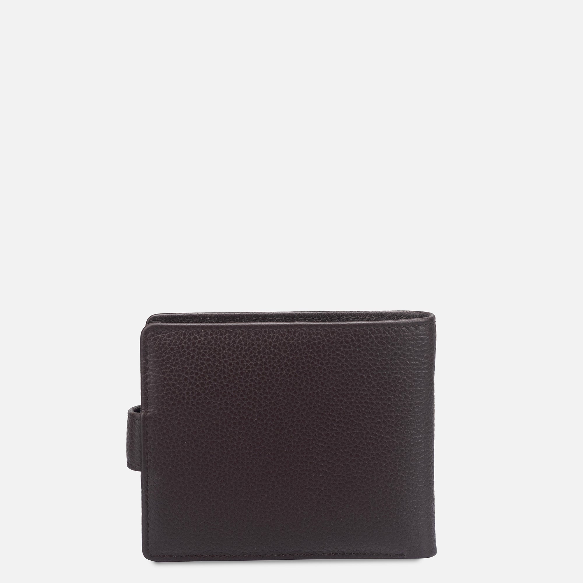 Multi Slot Leather Card Case#Color_Brown