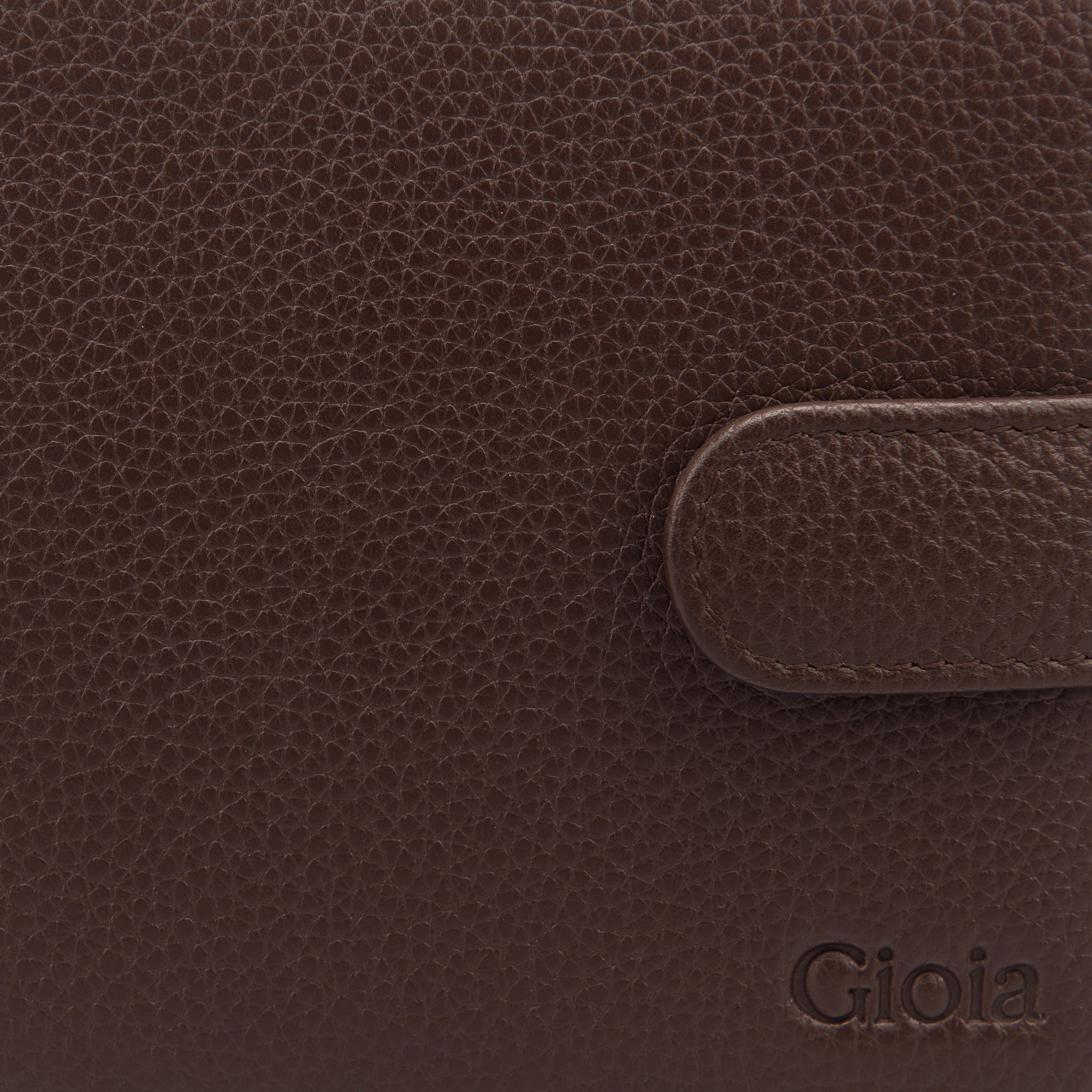 Multi Slot Leather Card Case#Color_Brown