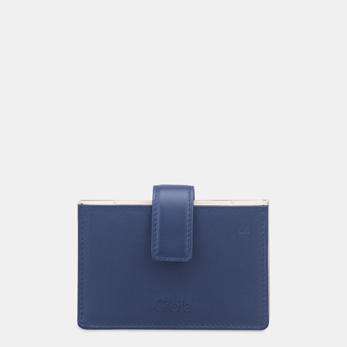 Multi-Color 5 Slot Card Holder#Color_Blue