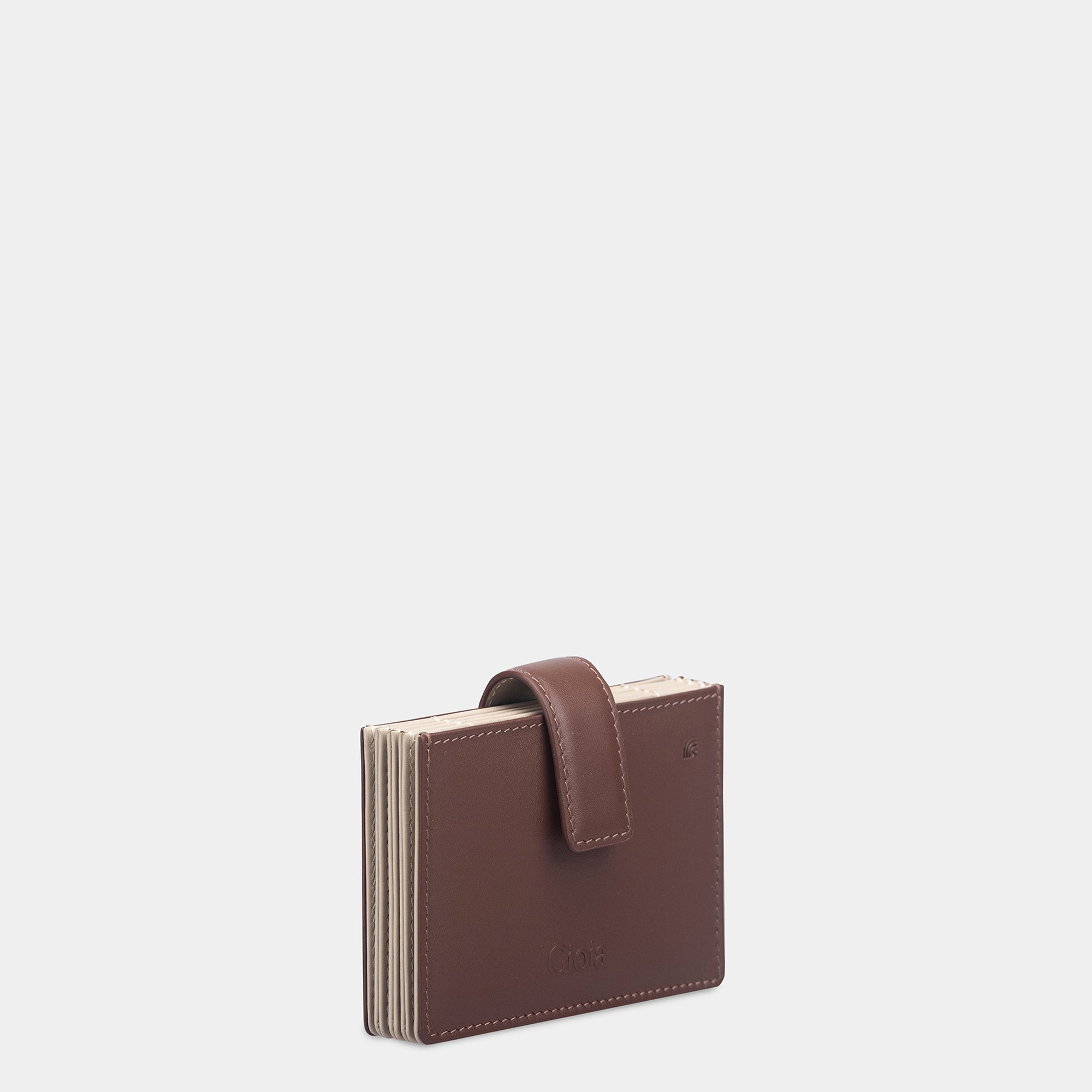 Multi-Color 5 Slot Card Holder#Color_Walnut