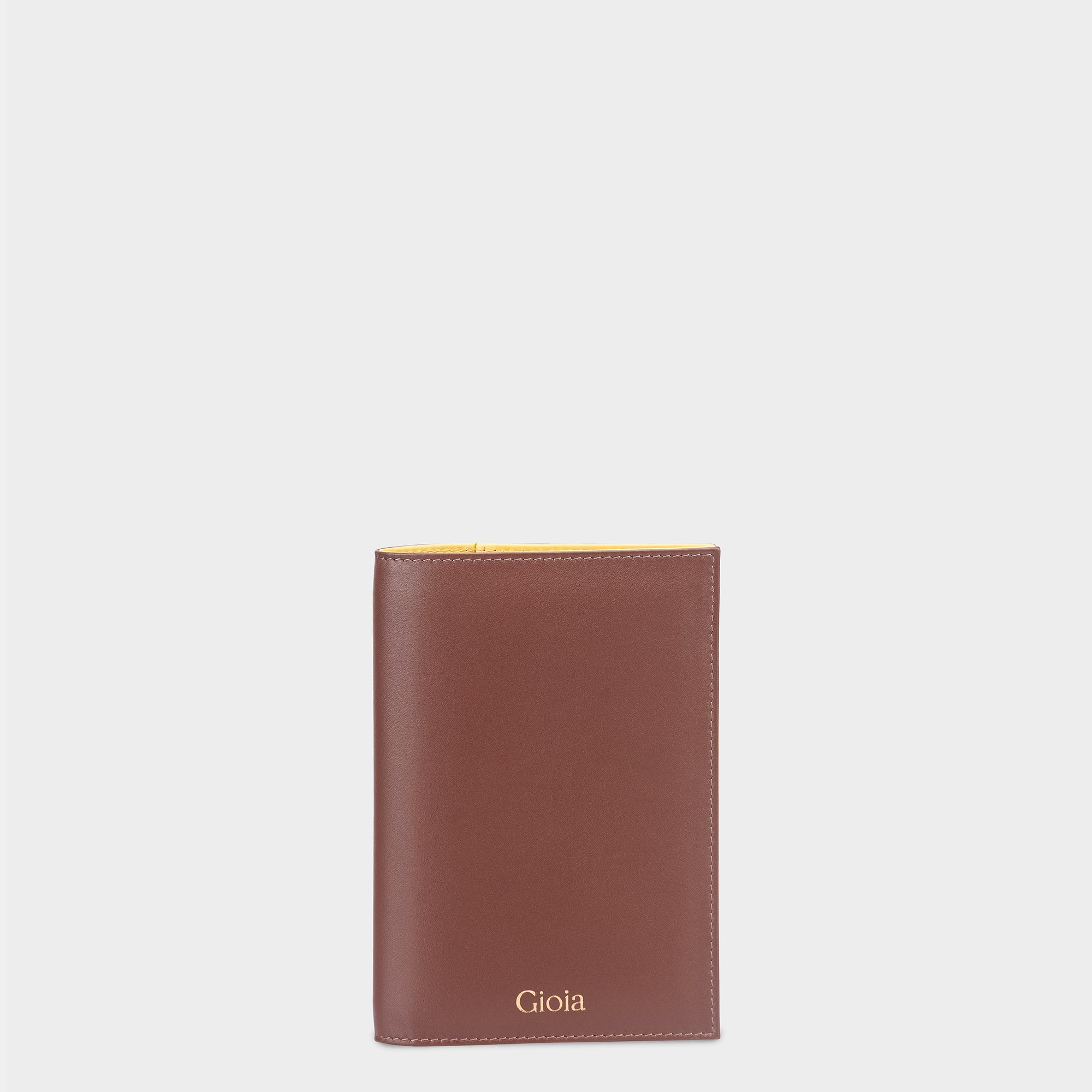 Multi-Color Passport Holder