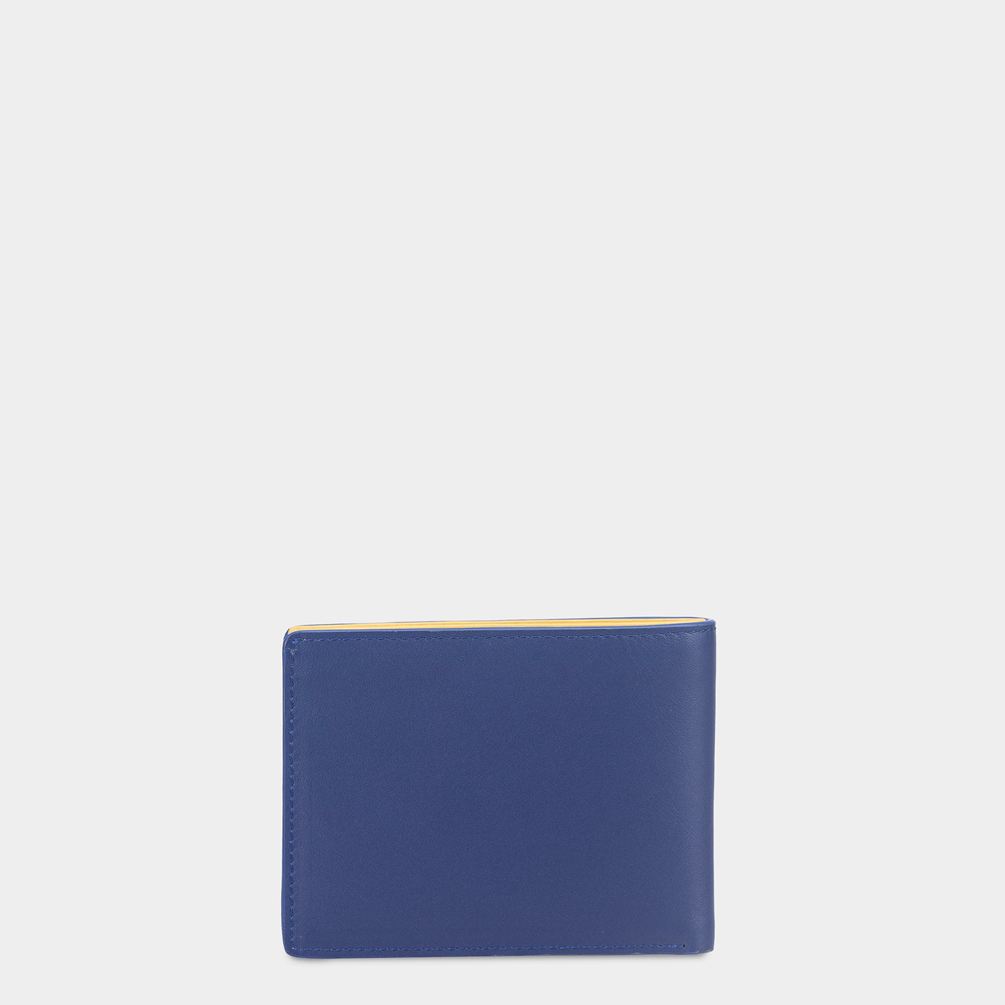 Multi-Color Mini Bifold Wallet 6cc#Color_Blue