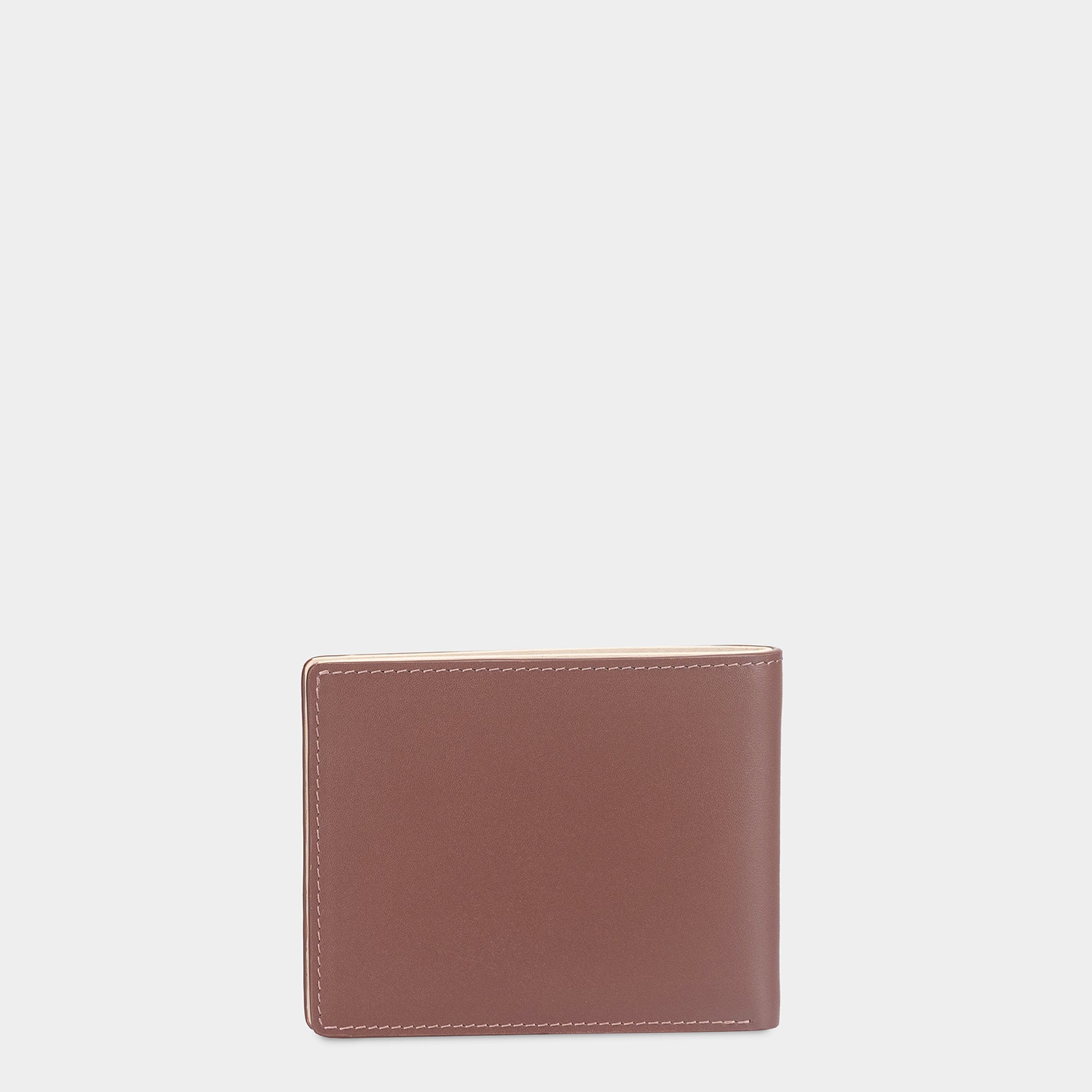 Multi-Color Mini Bifold Wallet 6cc#Color_Walnut