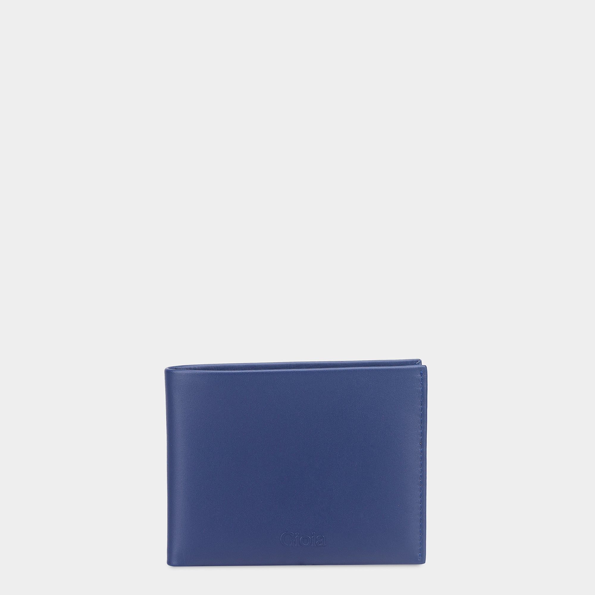 Multi-Color Bifold Wallet 10 cc with ID Insert#Color_Blue