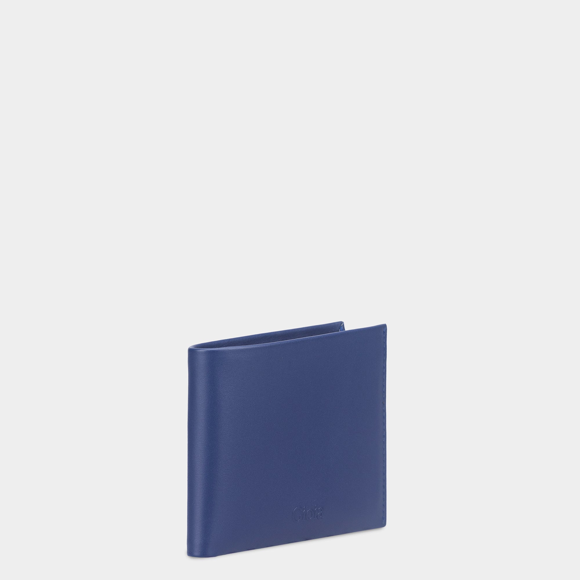 Multi-Color Bifold Wallet 10 cc with ID Insert#Color_Blue