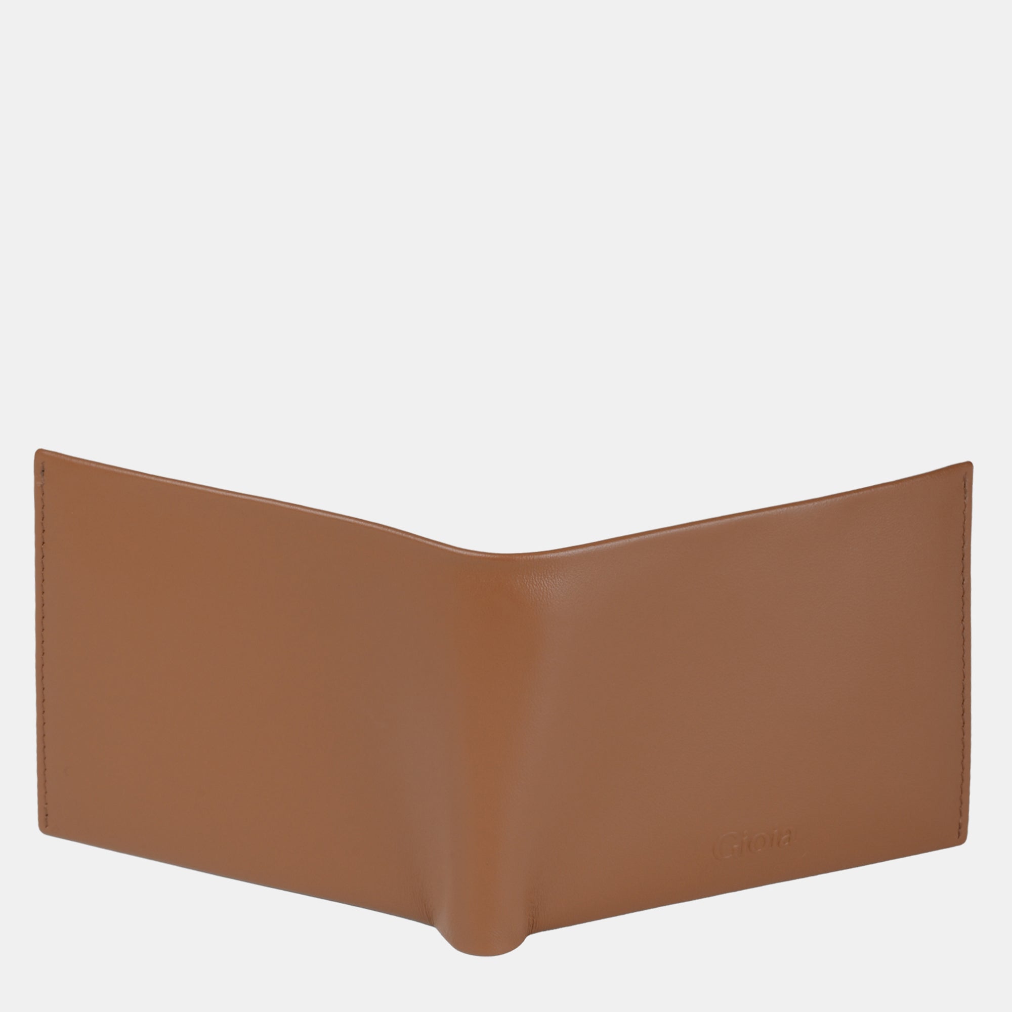 Multi-Color Bifold Wallet 10 cc with Coin Case and ID Insert#color_Tan-Yellow-Peach