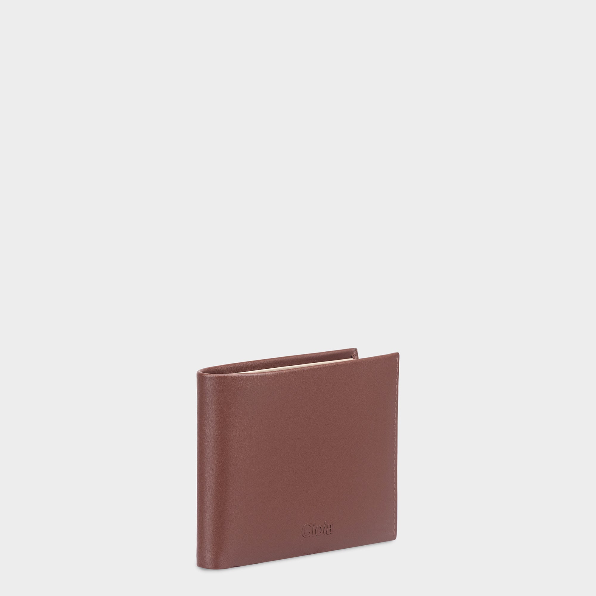 Multi-Color Bifold Wallet 10 cc with ID Insert#Color_Walnut