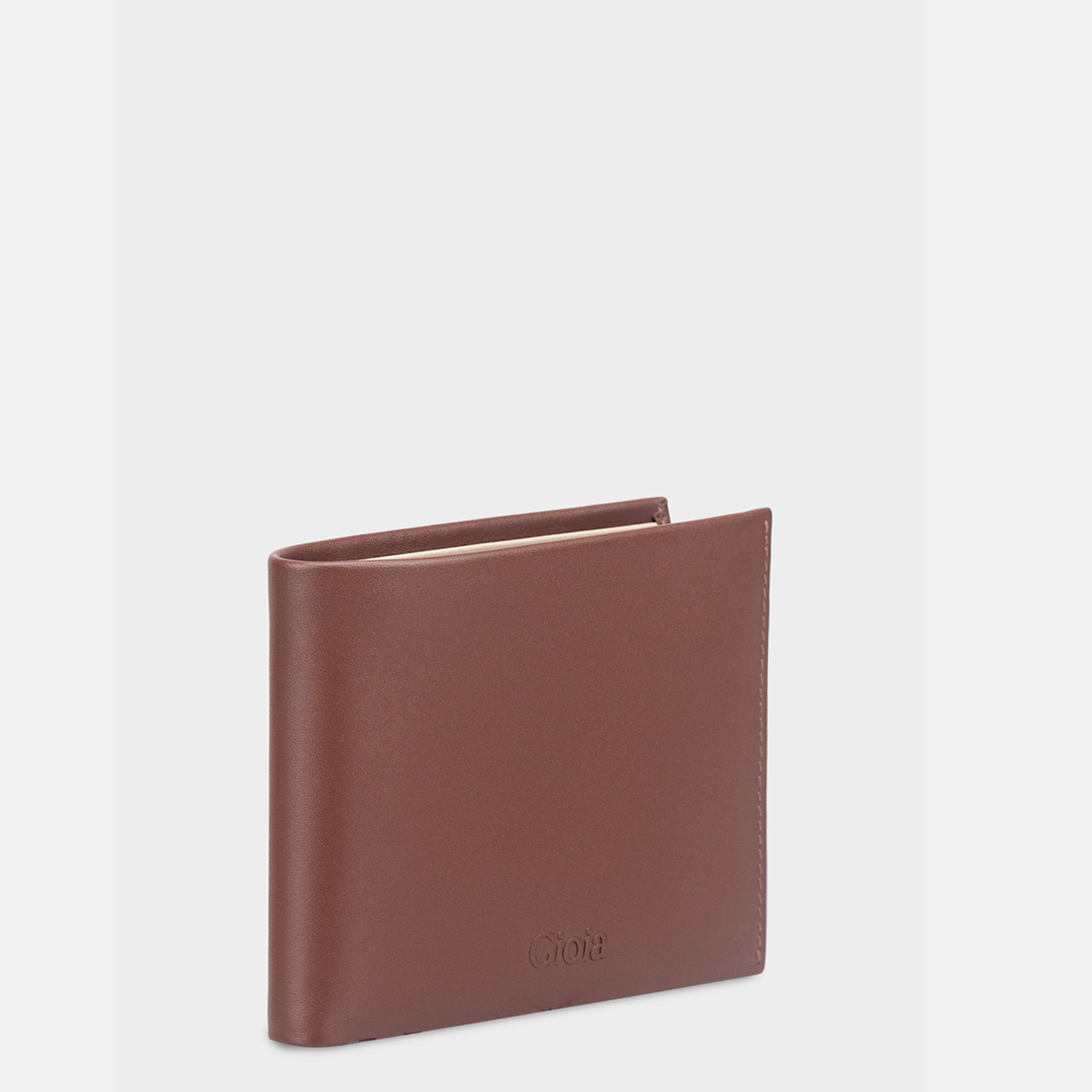 Multi-Color Bifold Wallet 10 cc with ID Insert#Color_Walnut