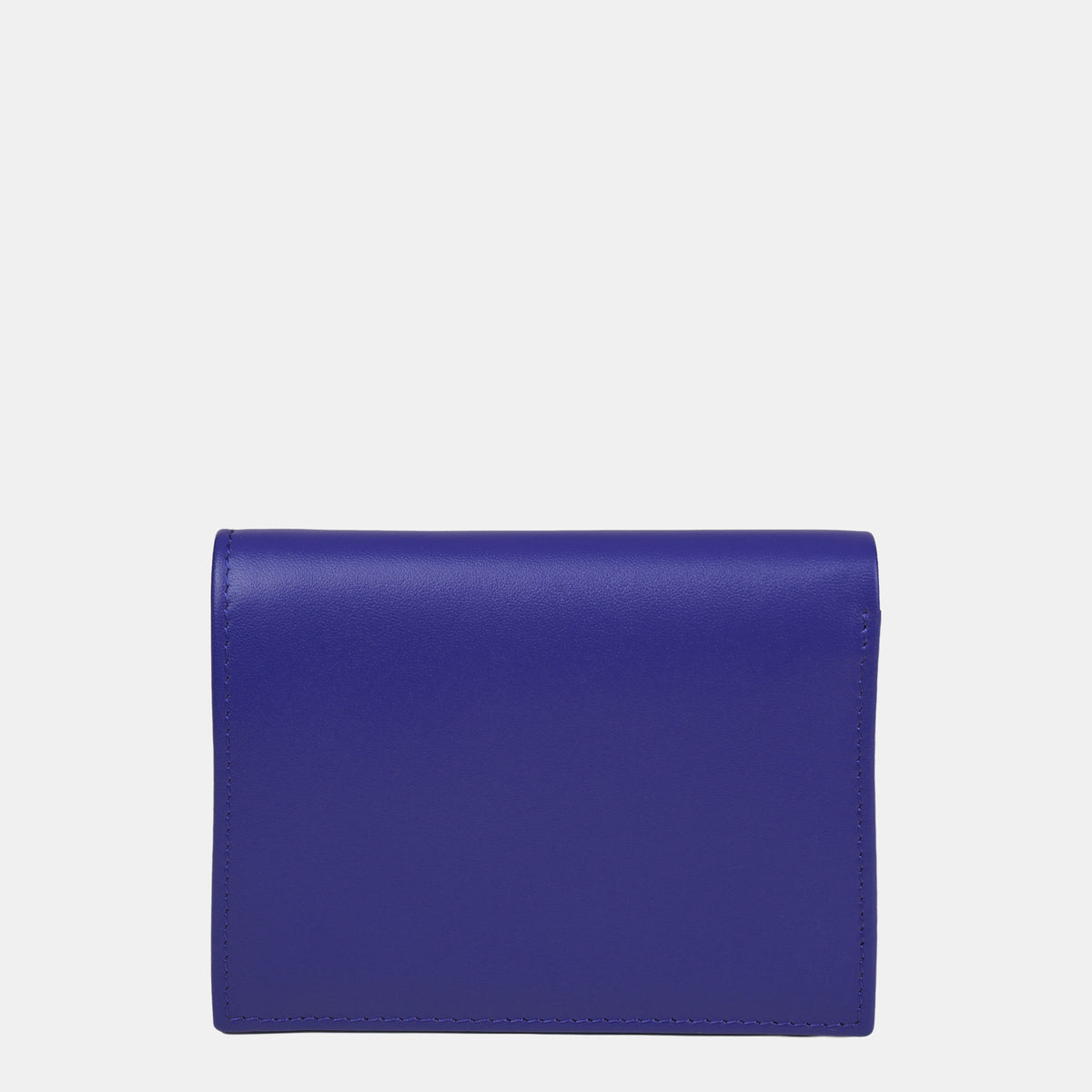Multi-Color Bifold Wallet  with Coin Case 3cc#Color_Blue-brown