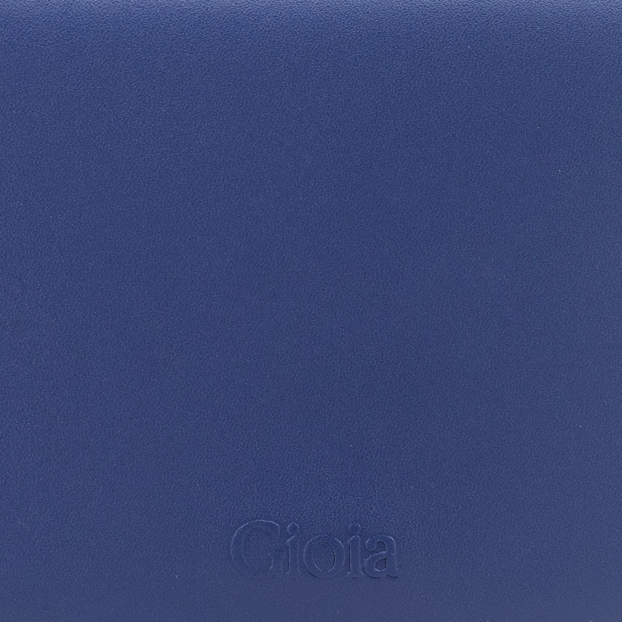 Multi-Color Mini Bifold Wallet with Coin Case 4cc#Color_Blue