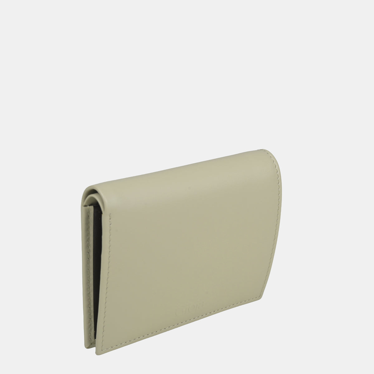 Multi-Color Bifold Wallet  with Coin Case 3cc#Color_Cream-brown