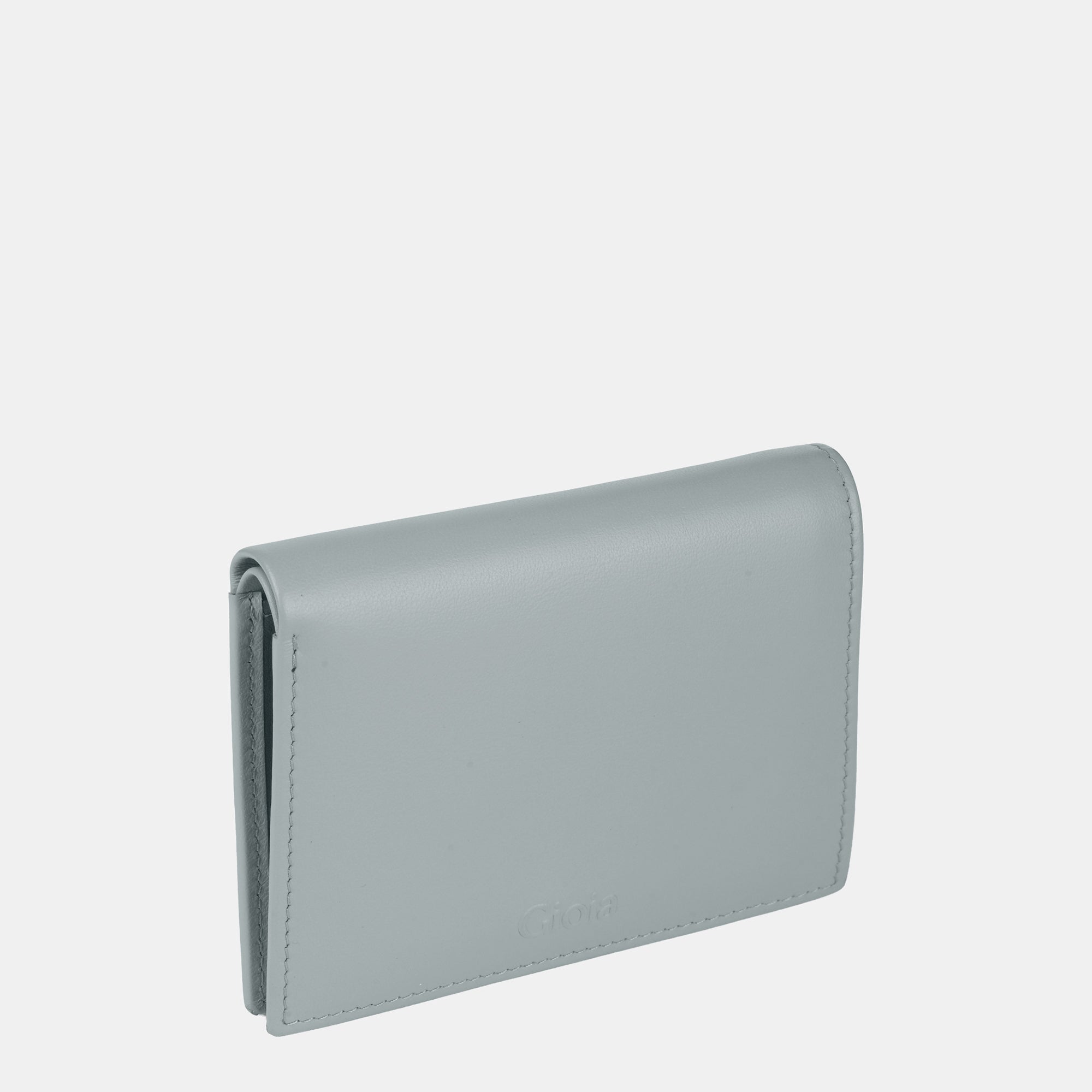 Multi-Color Mini Bifold Wallet with Coin Case 3cc#color_Grey-Brown