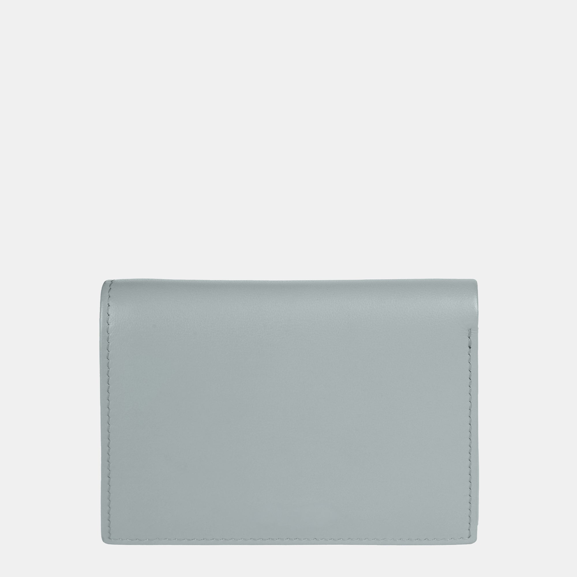 Multi-Color Mini Bifold Wallet with Coin Case 3cc#color_Grey-Brown