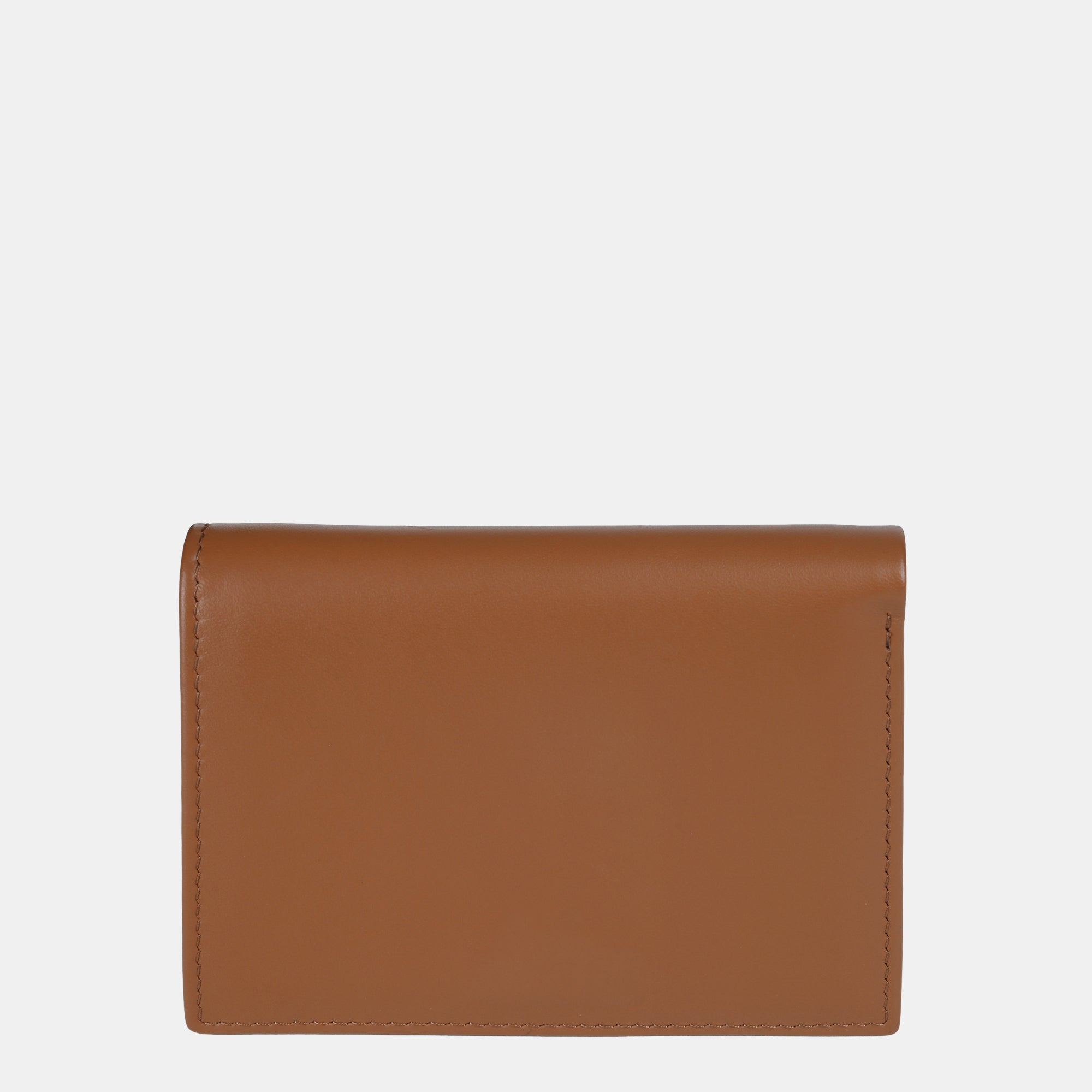 Multi-Color Mini Bifold Wallet with Coin Case 3cc#color_Tan-Yellow