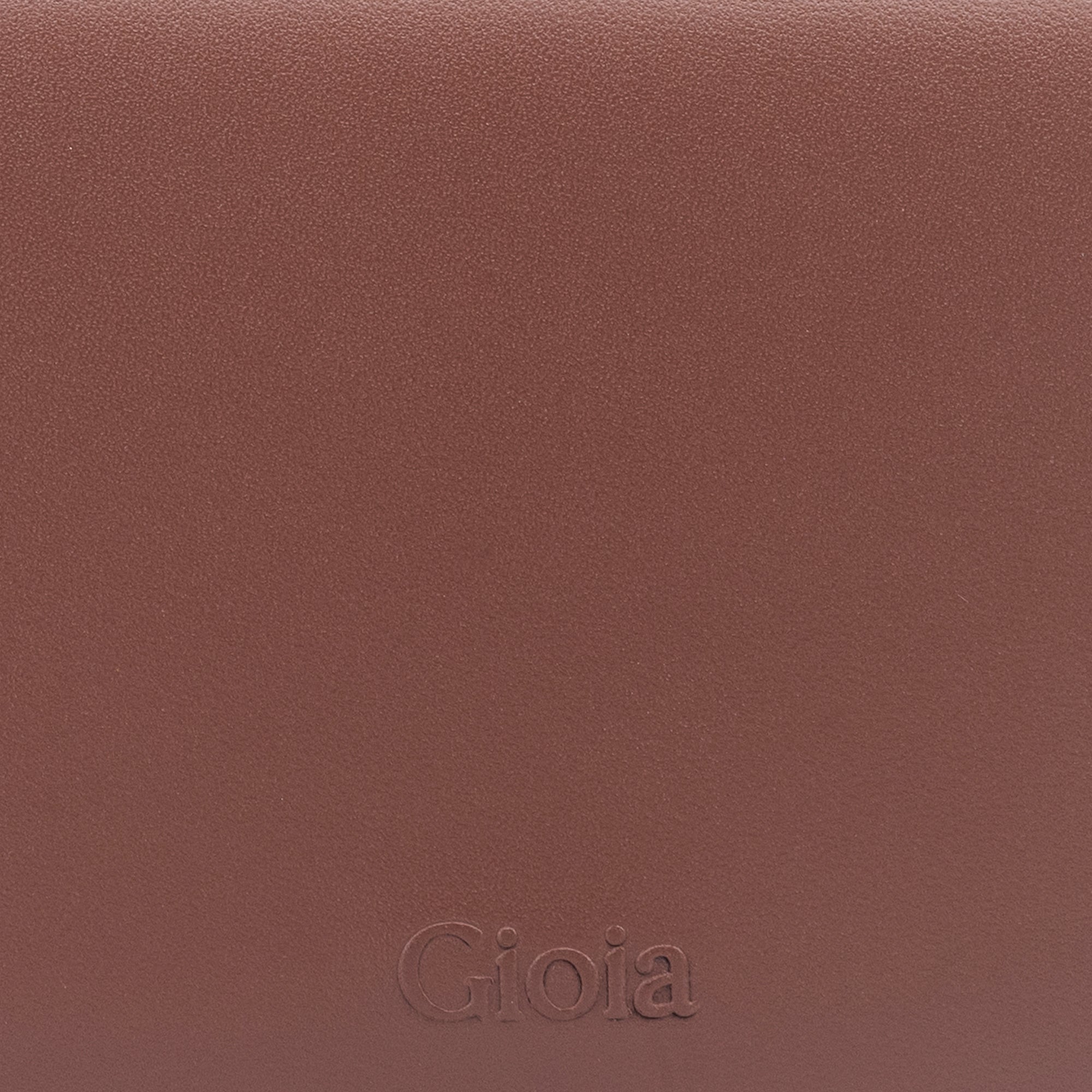 Multi-Color Mini Bifold Wallet with Coin Case 4cc#Color_Walnut