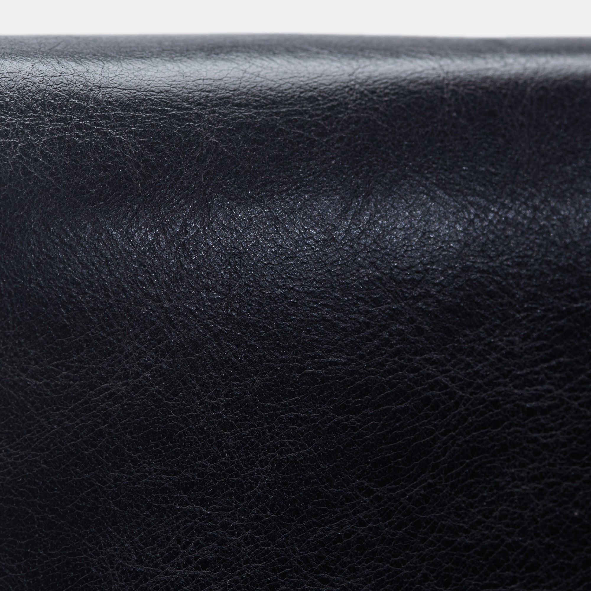 The Noir Edit Mini Flapover Crossbody