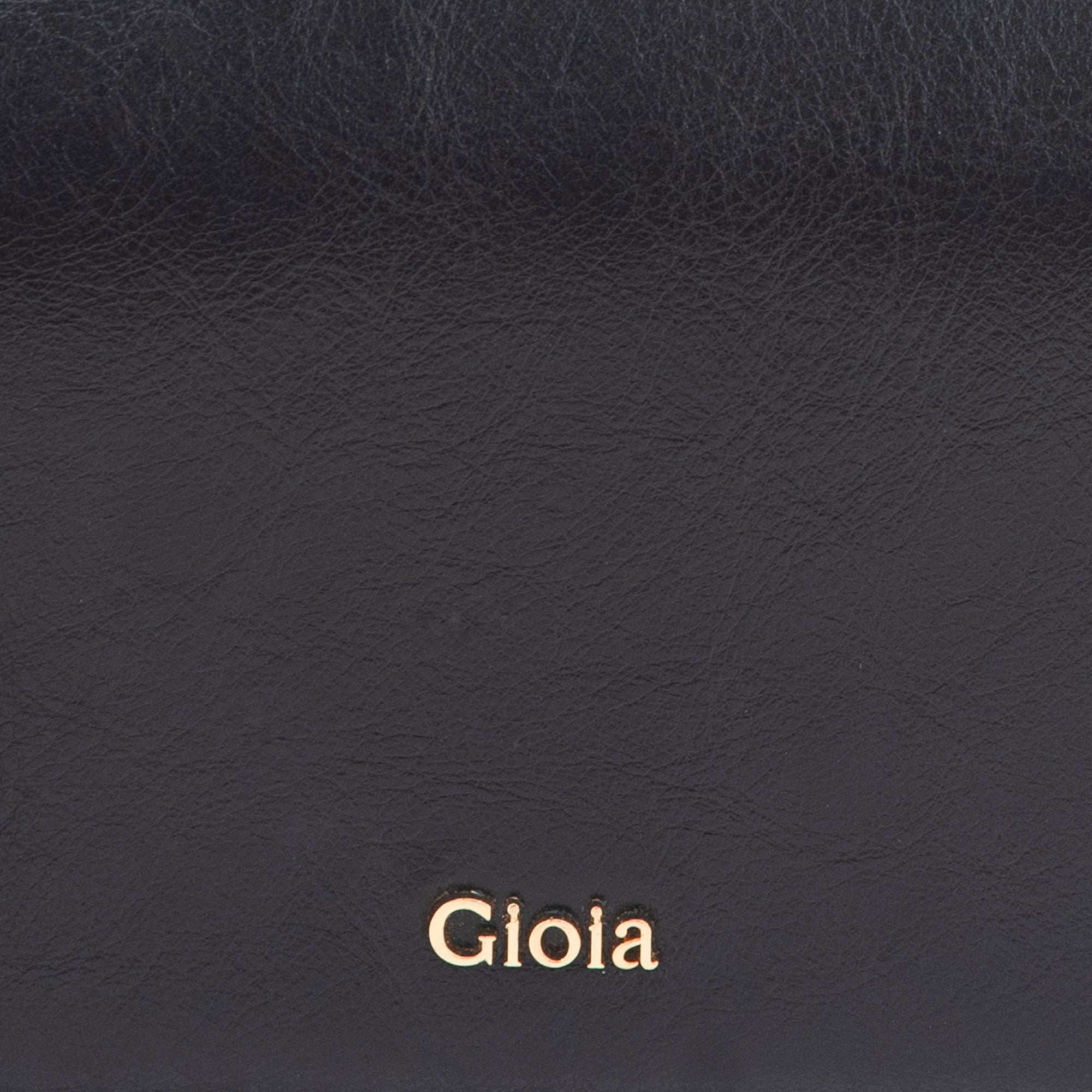 The Noir Edit Mini Flapover Crossbody