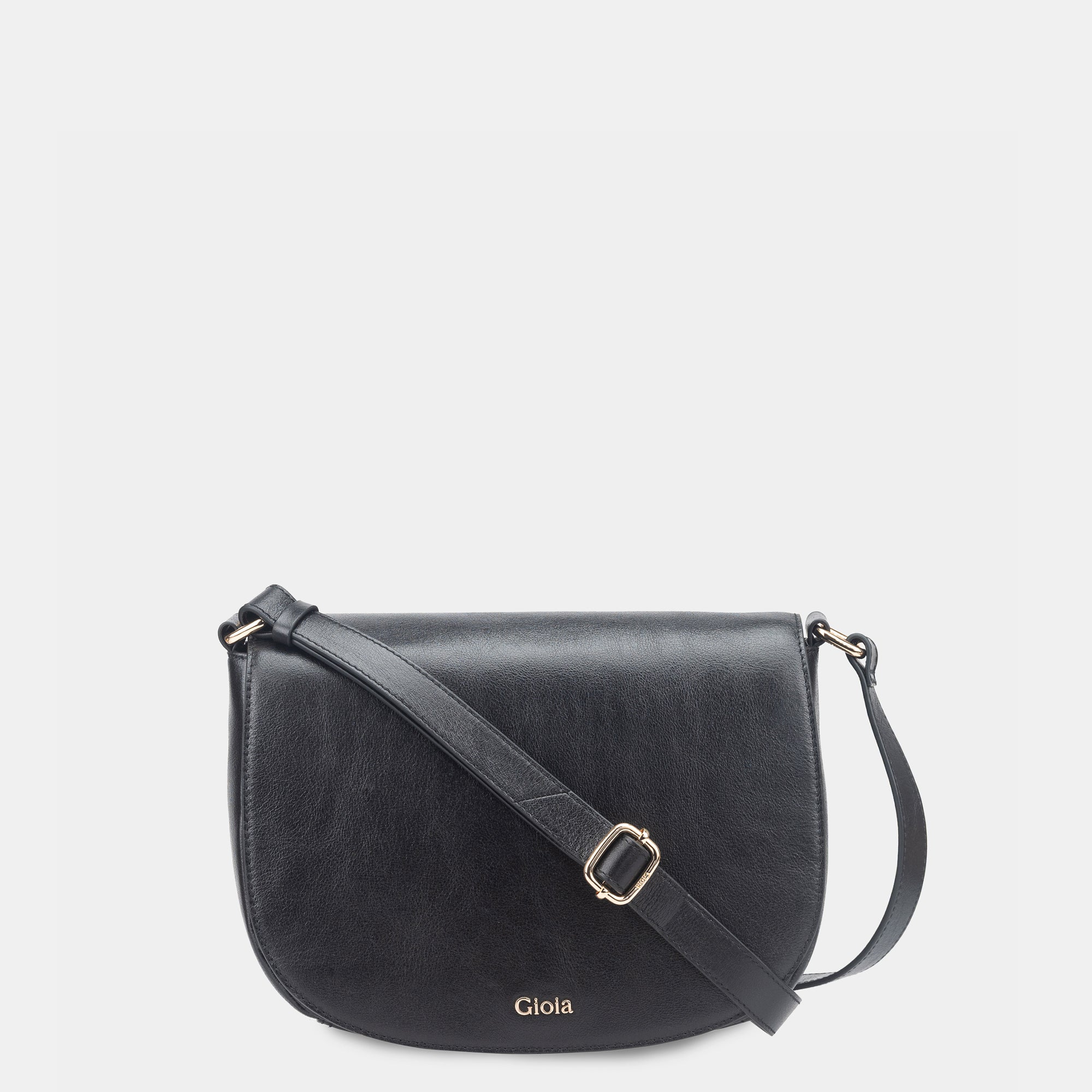 The Noir Edit Flapover Crossbody