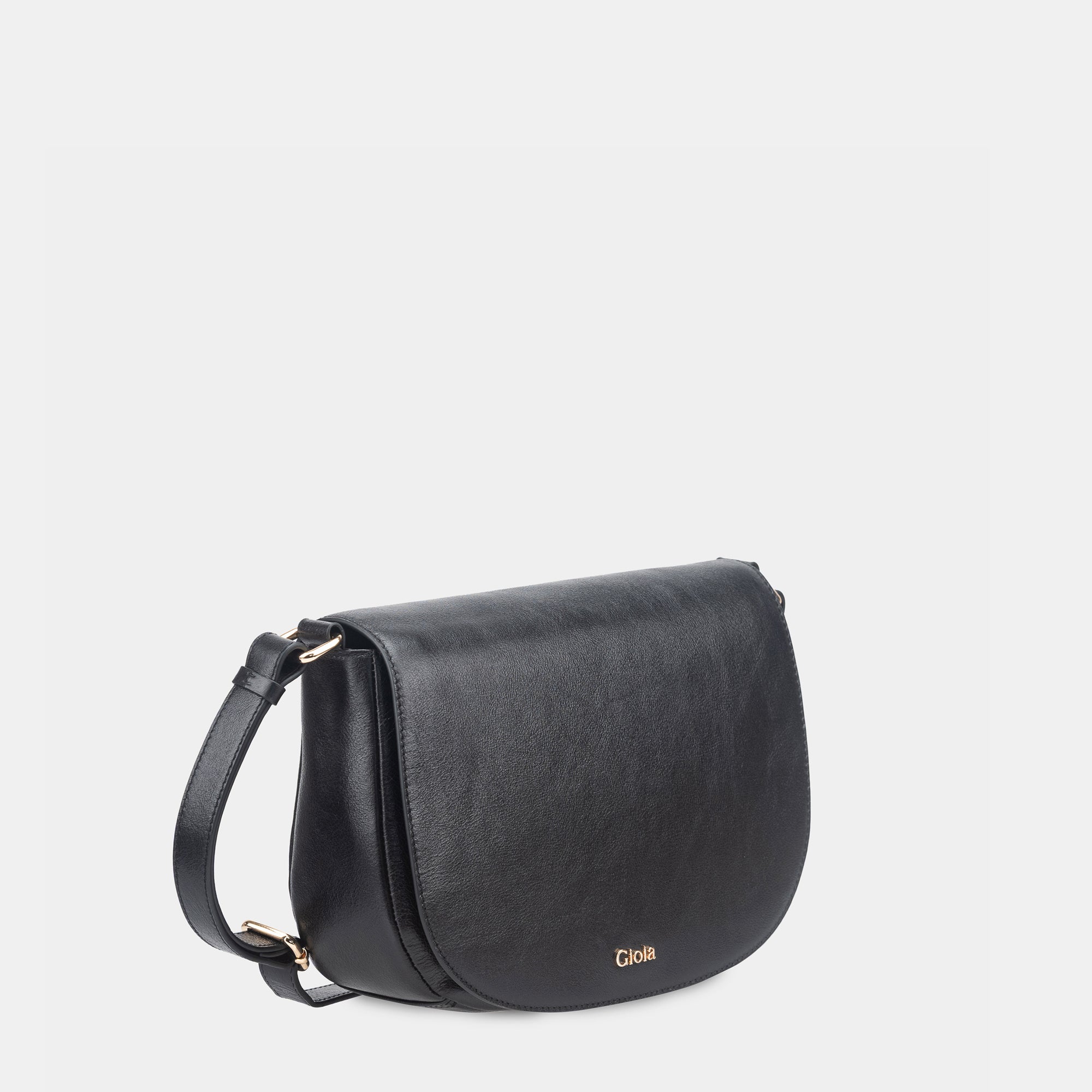 The Noir Edit Flapover Crossbody
