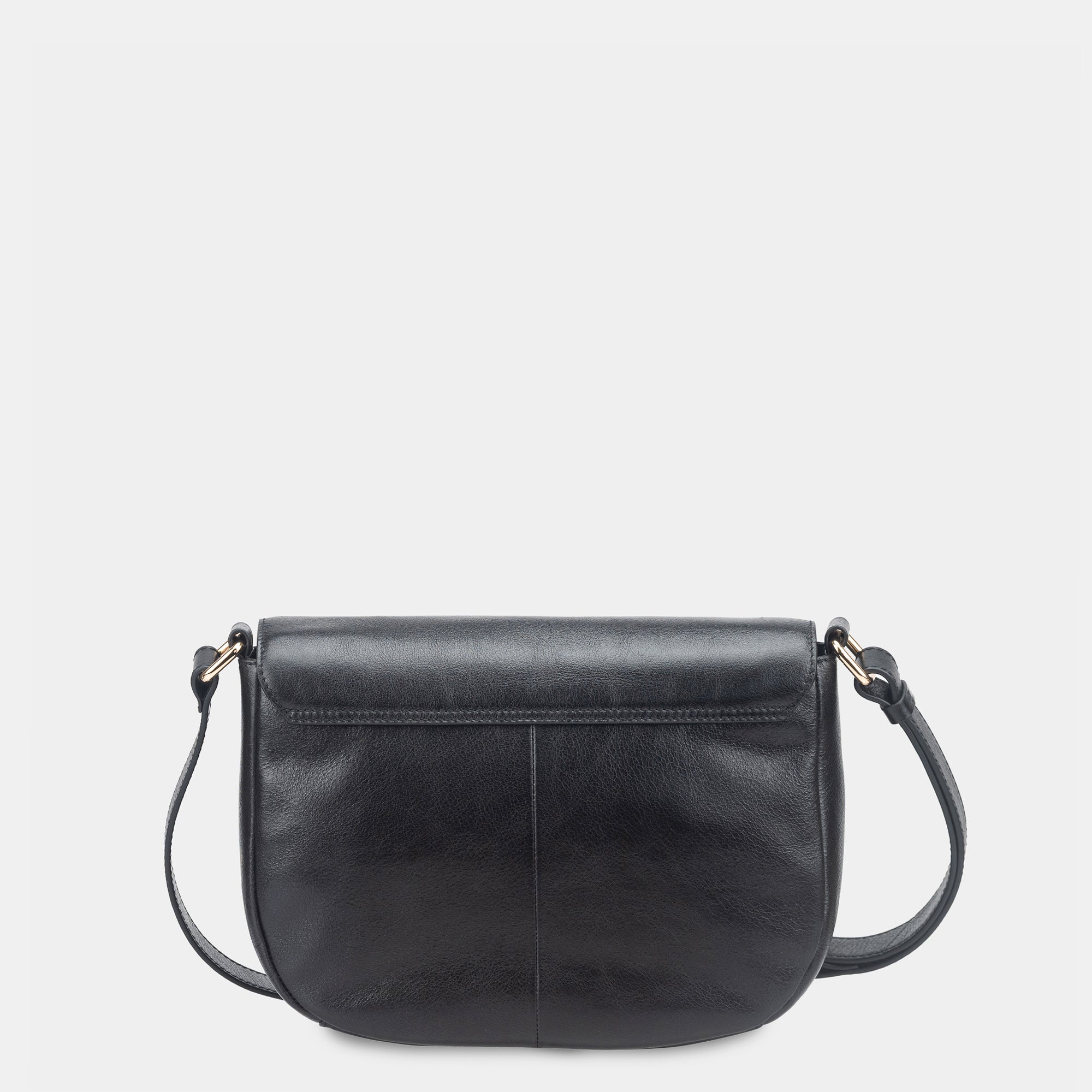 The Noir Edit Flapover Crossbody