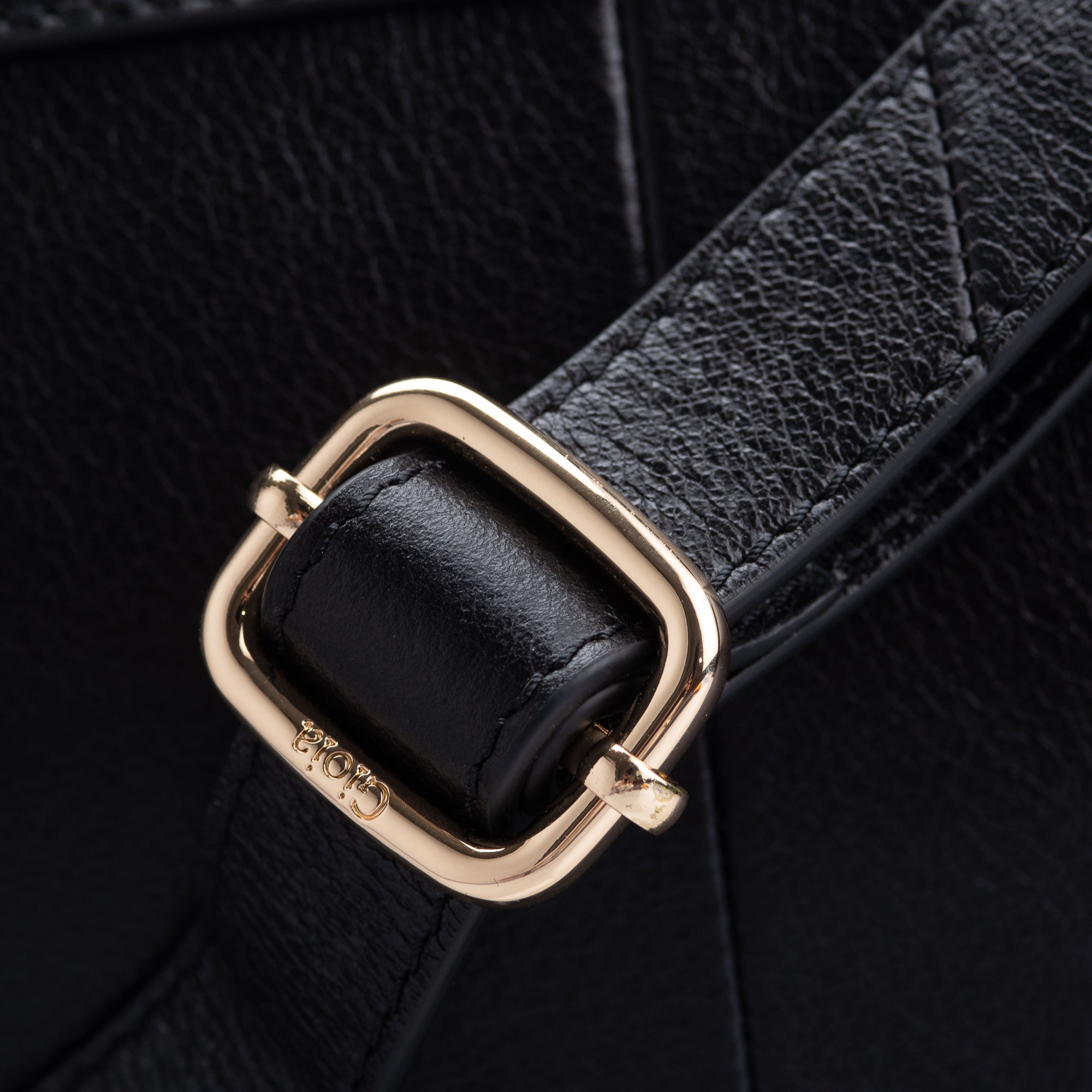 The Noir Edit Flapover Crossbody