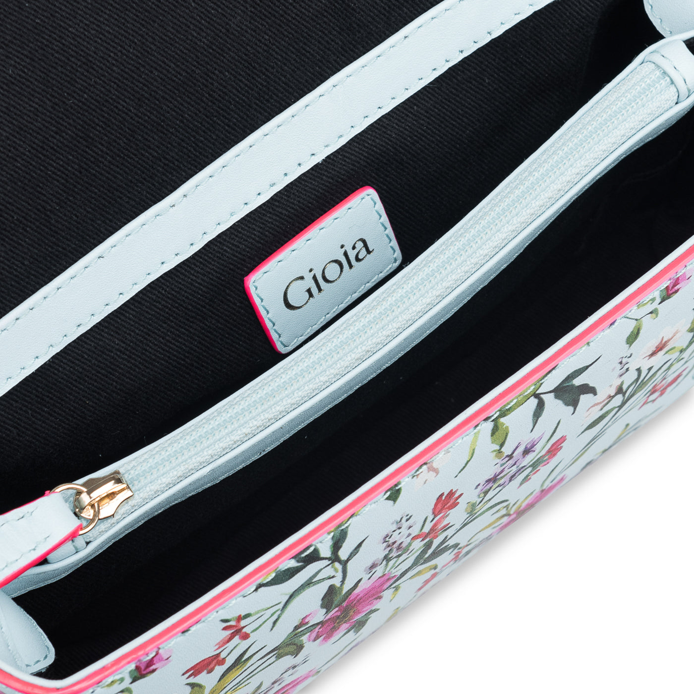 Nina Mini bag#Color_Sky Blue